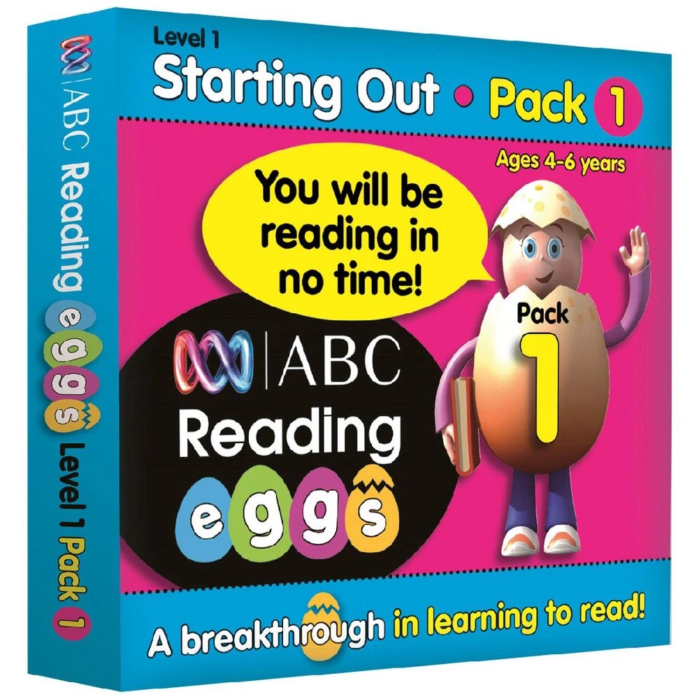 1 ABC Reading Eggs Starting Out Book Pack 1, 1 of 5