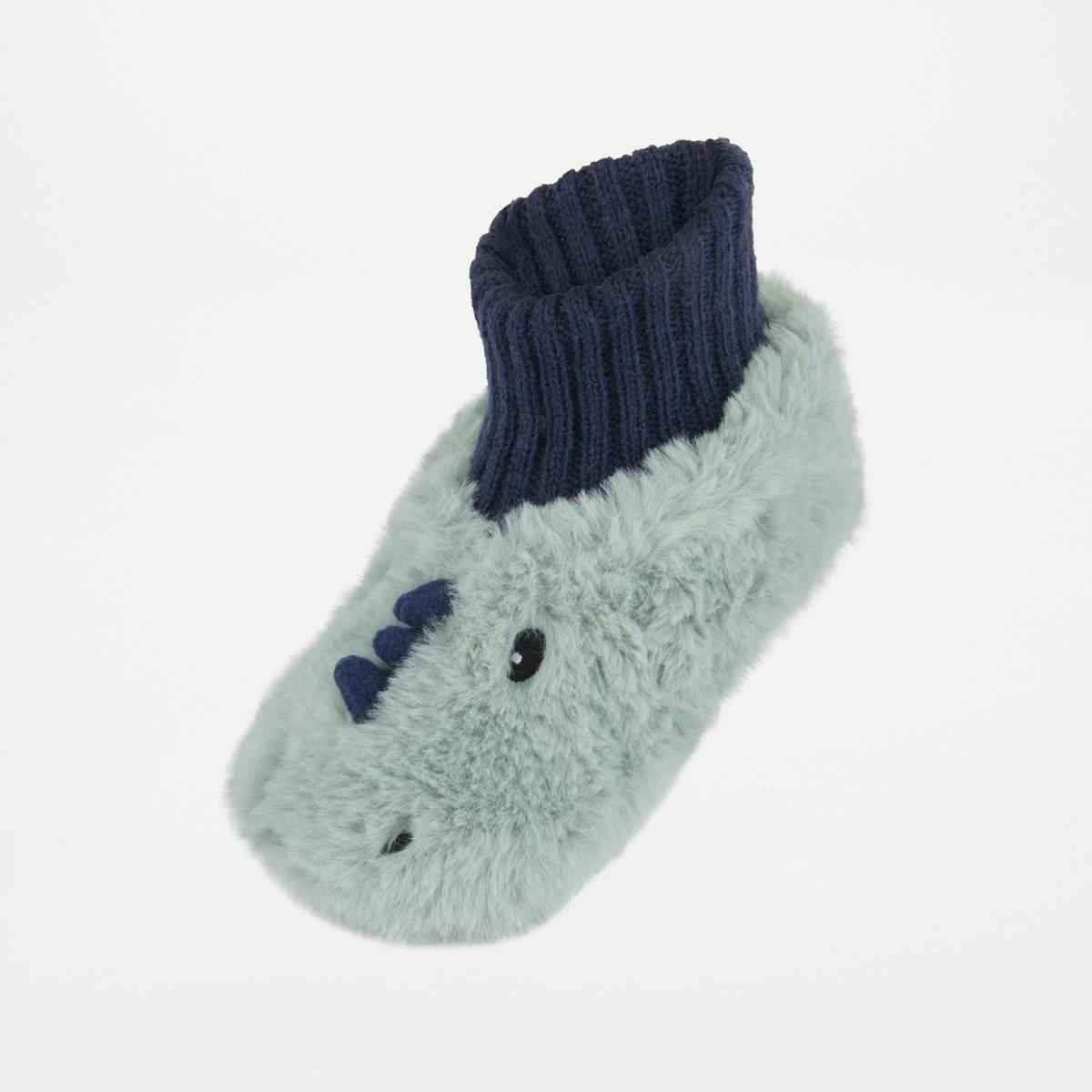 1 Cosy Socks Blu Dino, 1 of 3