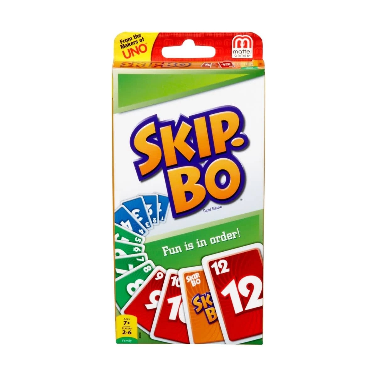 1 Skip Bo Card Game, 1 of 3
