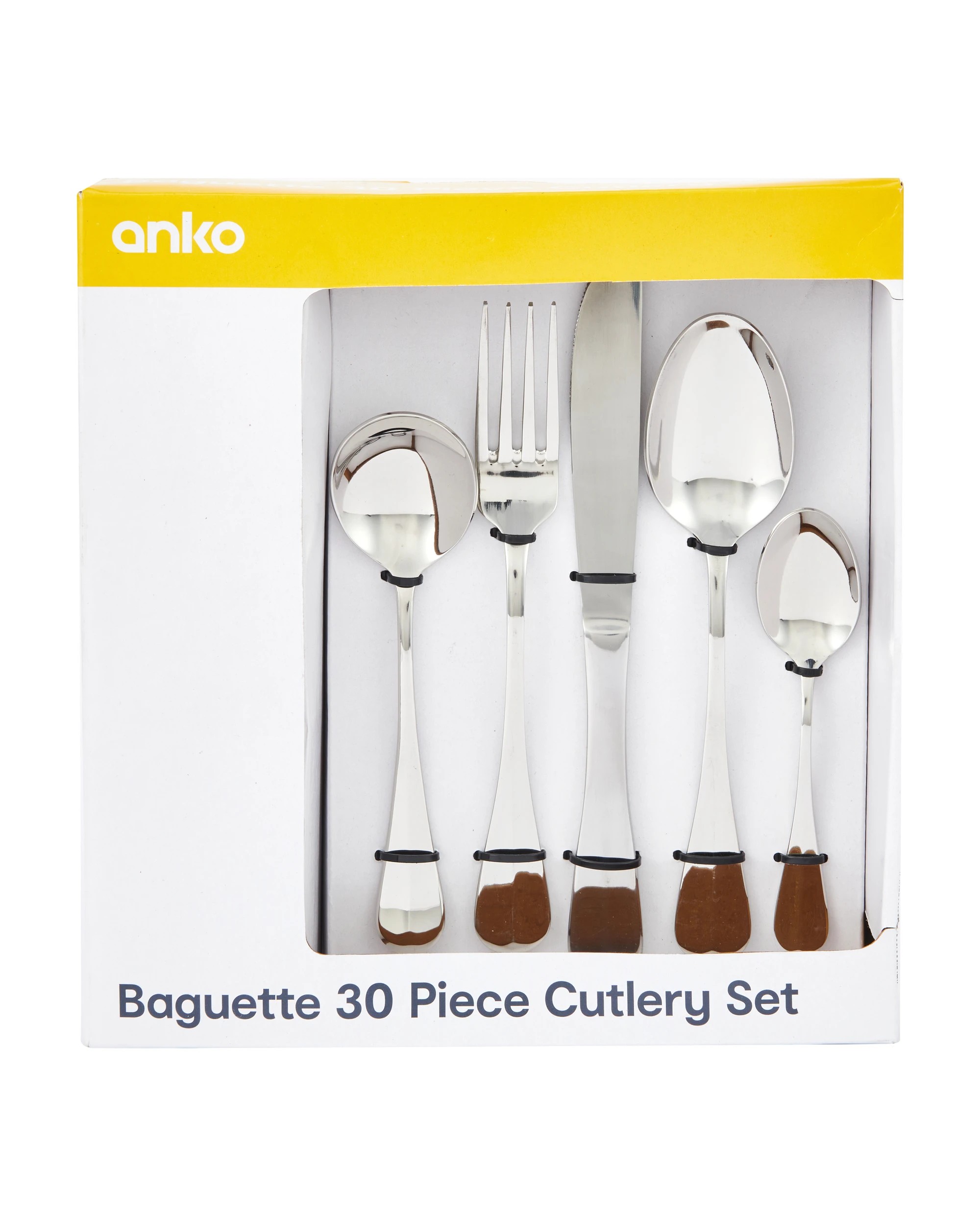 5 30 Piece Baguette Cutlery Set, 5 of 5