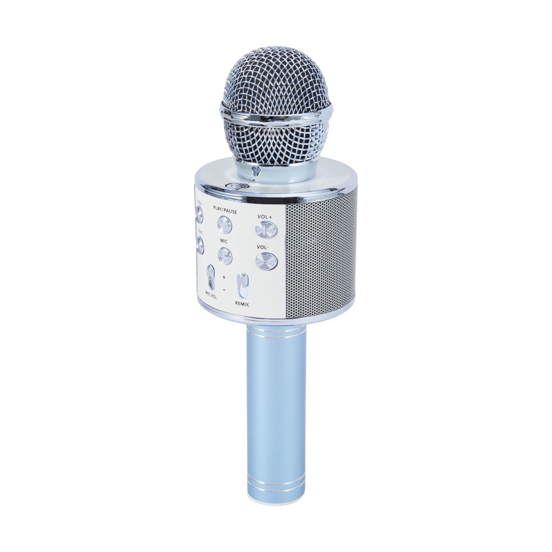 2 Karaoke Bluetooth Microphone - Blue, 2 of 9