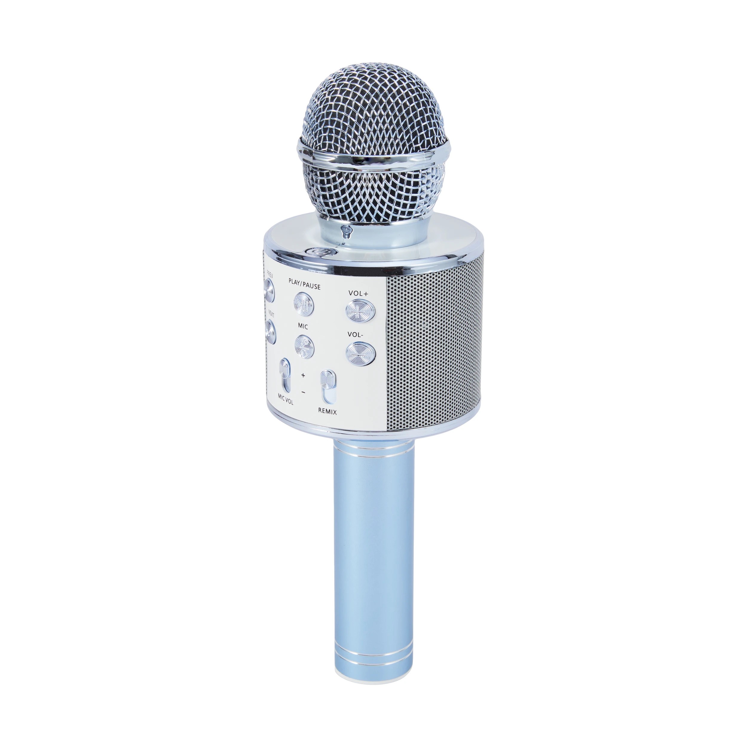 2 Karaoke Bluetooth Microphone - Blue, 2 of 9