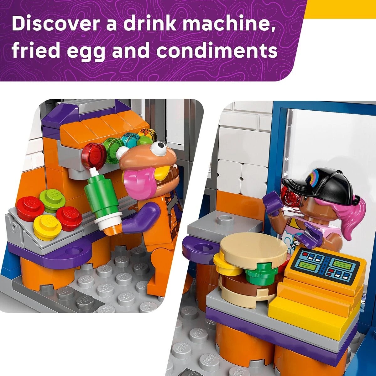 5 LEGO Fortnite Durrr Burger Restaurant 77076, 5 of 10