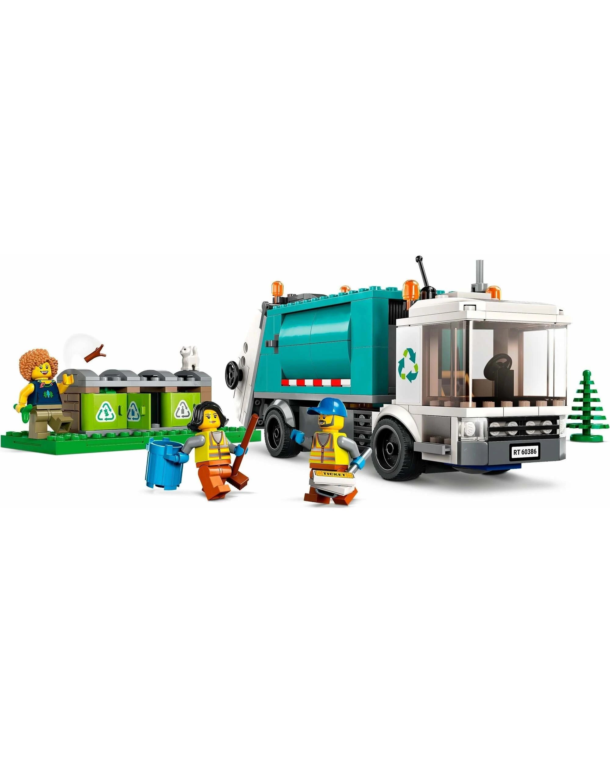 2 LEGO City Series 60386 Recycling Truck, 2 of 5