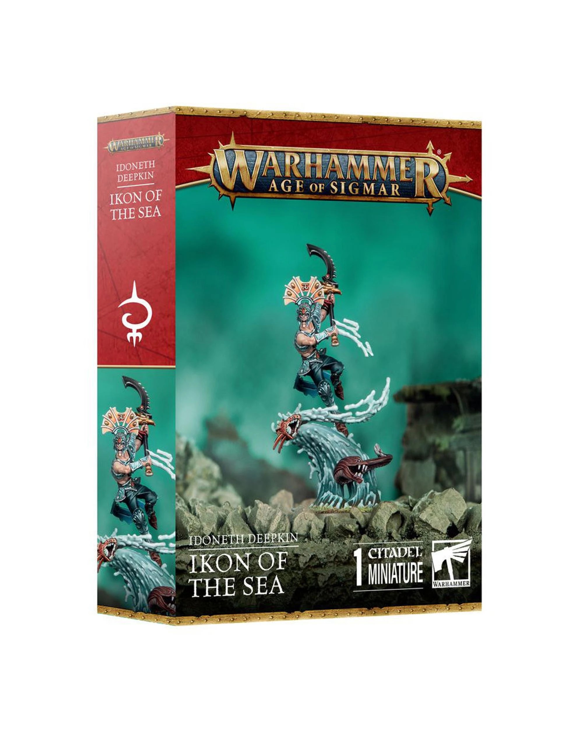 1 Warhammer: Age of Sigmar Idoneth Deepkin Ikon of the Sea, 1 of 1