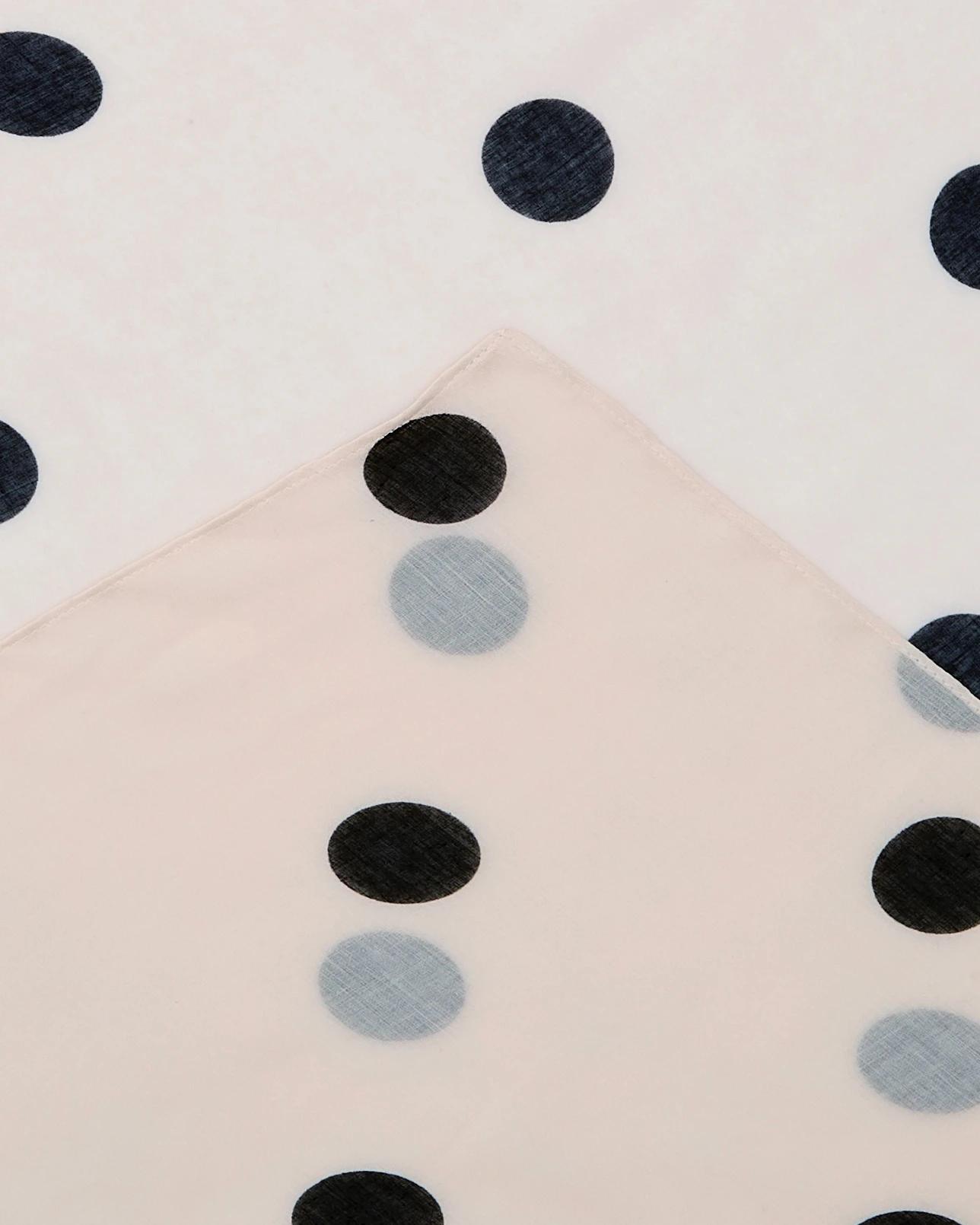 2 Large Lightweight Scarf Polka Dot, 2 of 3