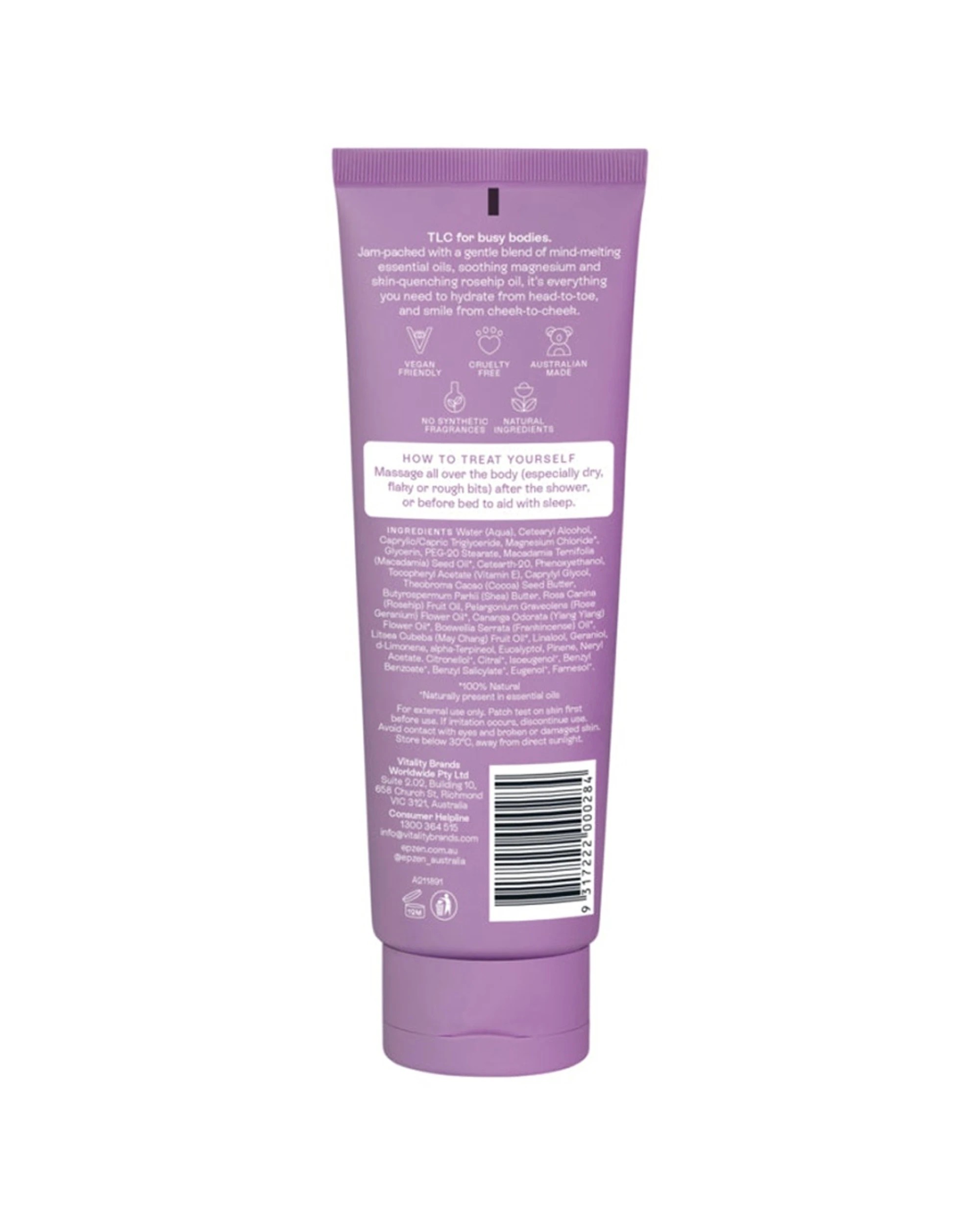 2 Epzen Relax Magnesium Body Lotion 100ml - White, 2 of 2