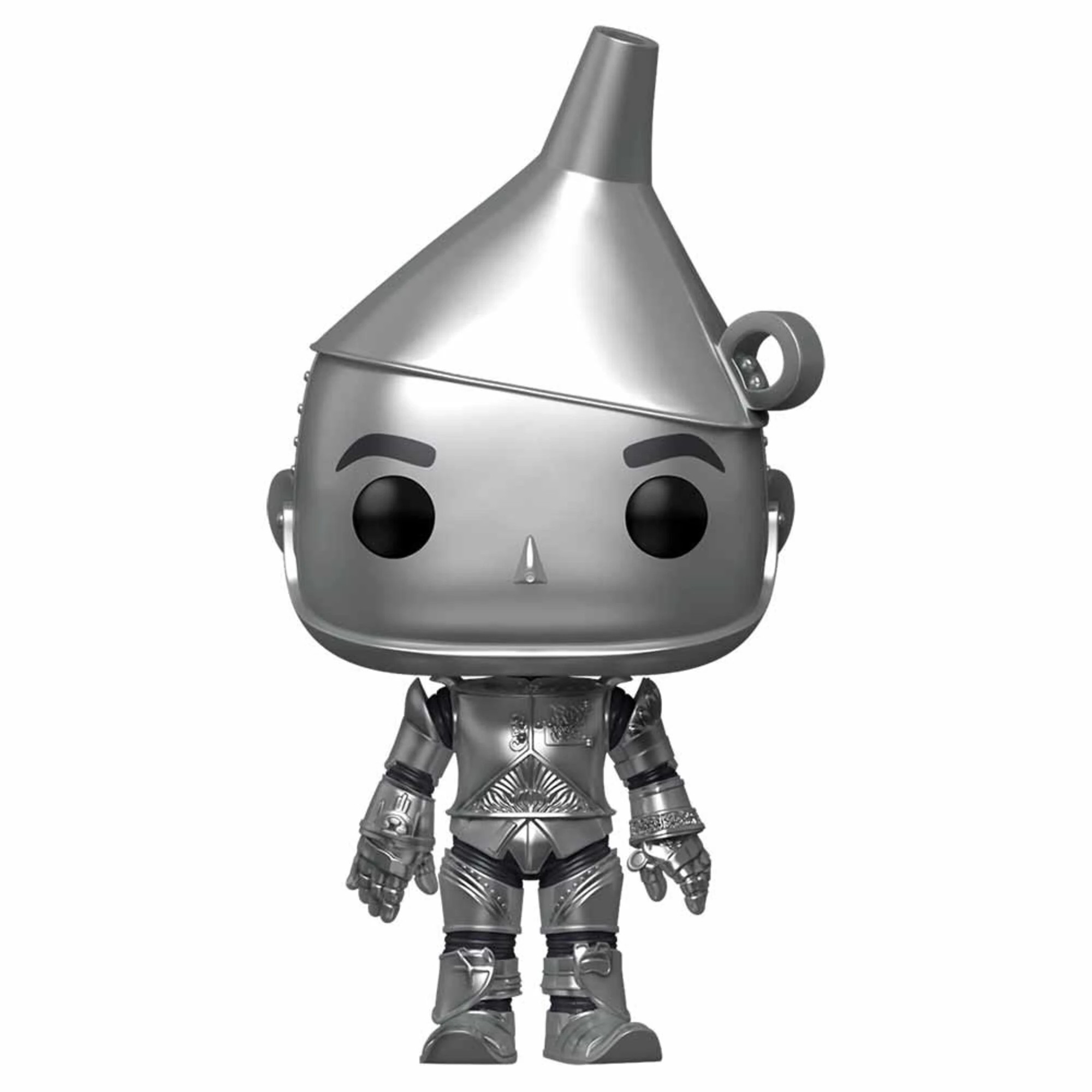 1 Wicked: For Good - Tin Man Metallic Pop! Vinyl Figure, 1 of 2