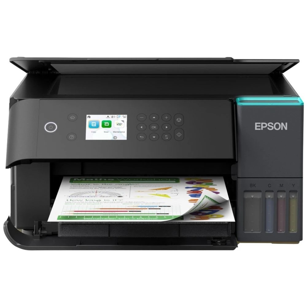 1 Epson EcoTank ET-3900 Multifunction Printer, 1 of 10