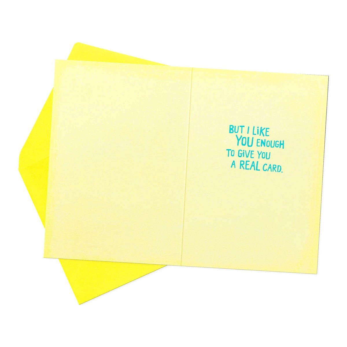 2 Hallmark Birthday Card - Text, 2 of 3