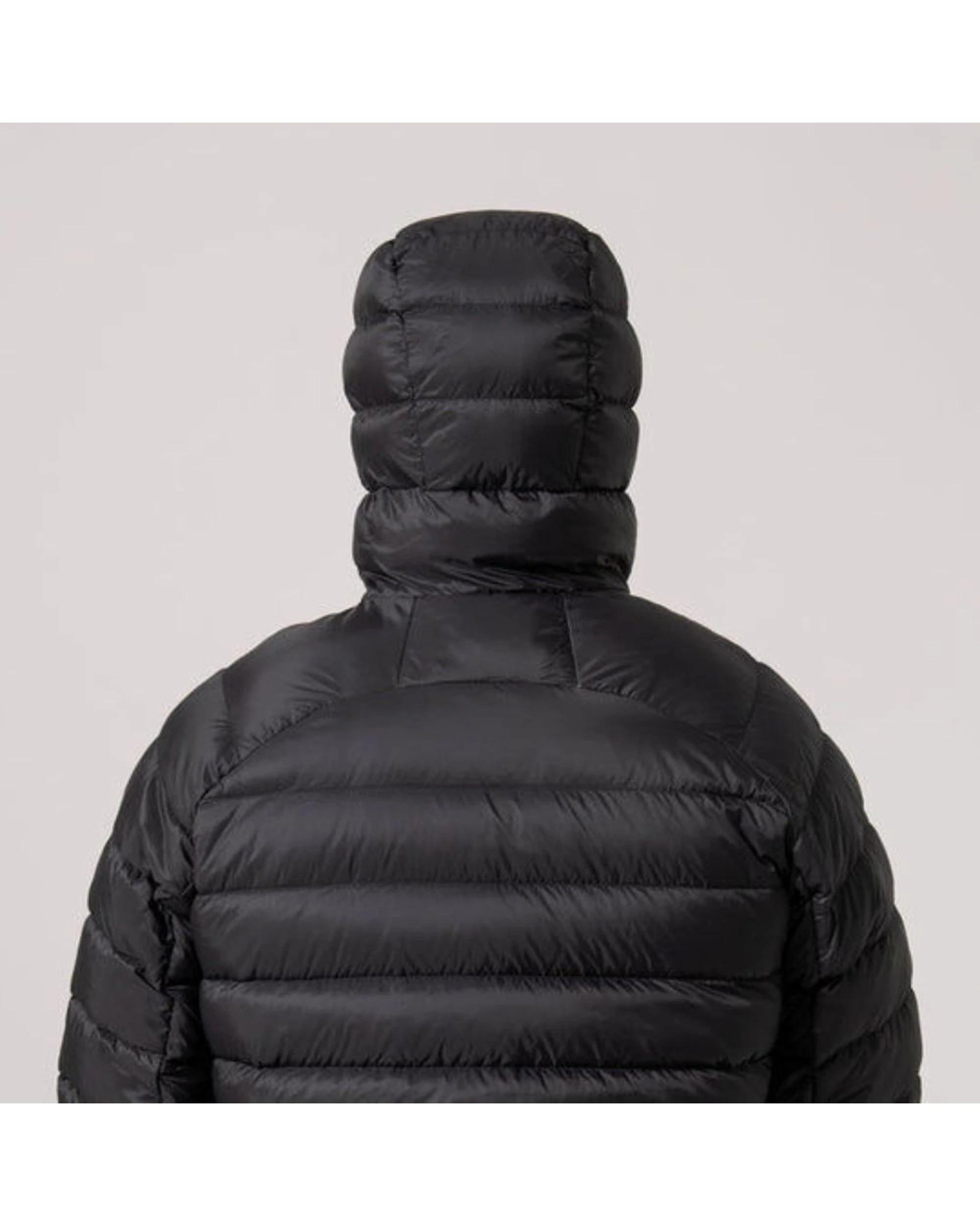 6 Mac In A Sac Summit Packable Men's Duck Down Fill Jacket BLACK, 6 of 8