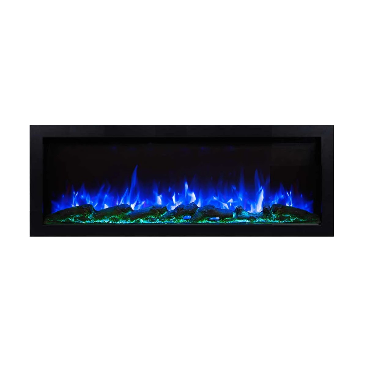 5 Moda Living Capriccio 50 inch Electric Fireplace - Black, 5 of 7