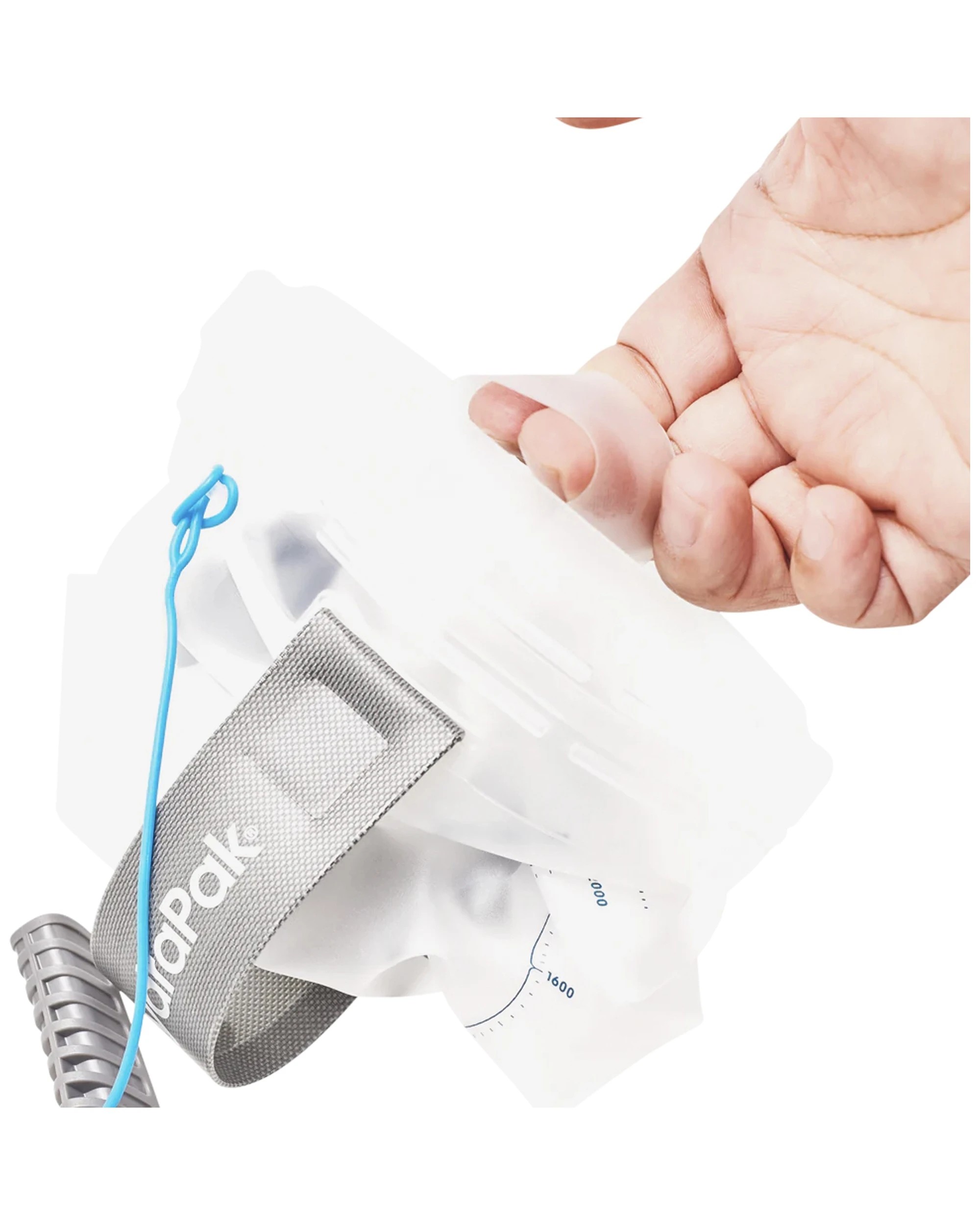 4 Hydrapak Contour 2L Reservoir Hydration Bladder With Bite Valve No BPA Or PVC - Multi, 4 of 6