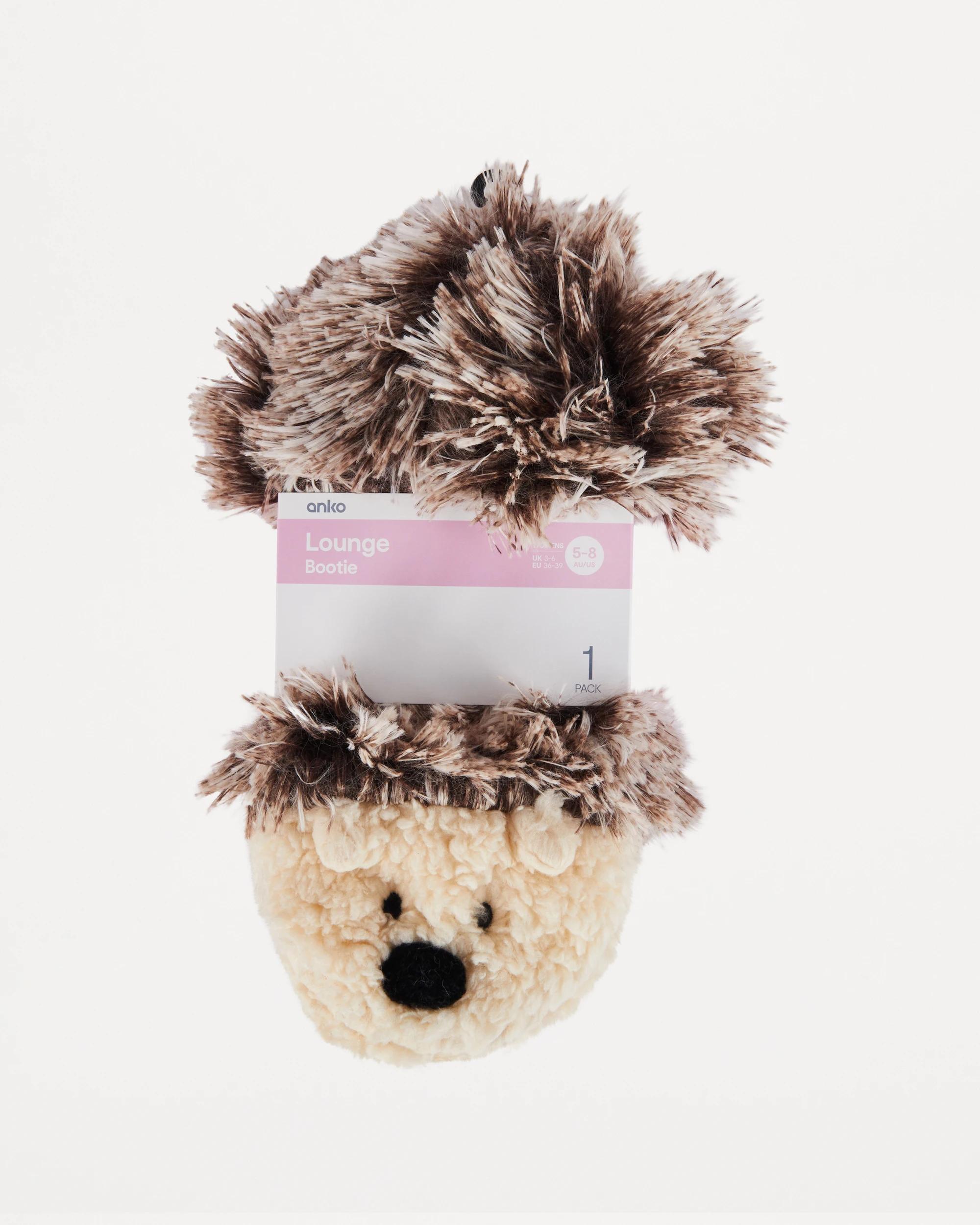 4 Novelty Booties Echidna, 4 of 4