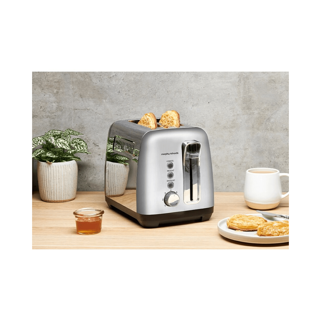 3 Morphy Richards 2 Slice Toaster with 1150W Power, 3 of 6