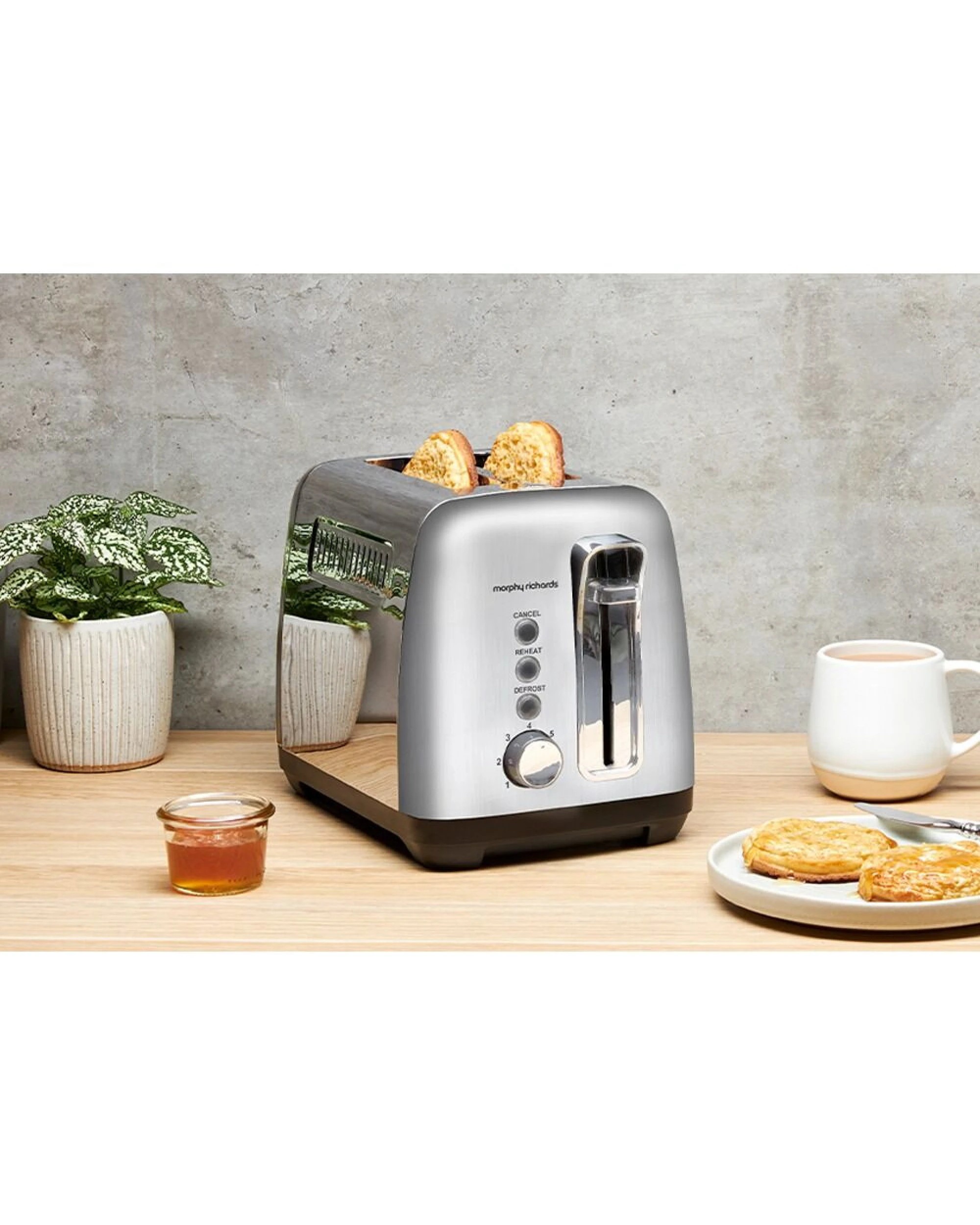 3 Morphy Richards 2 Slice Toaster with 1150W Power, 3 of 5