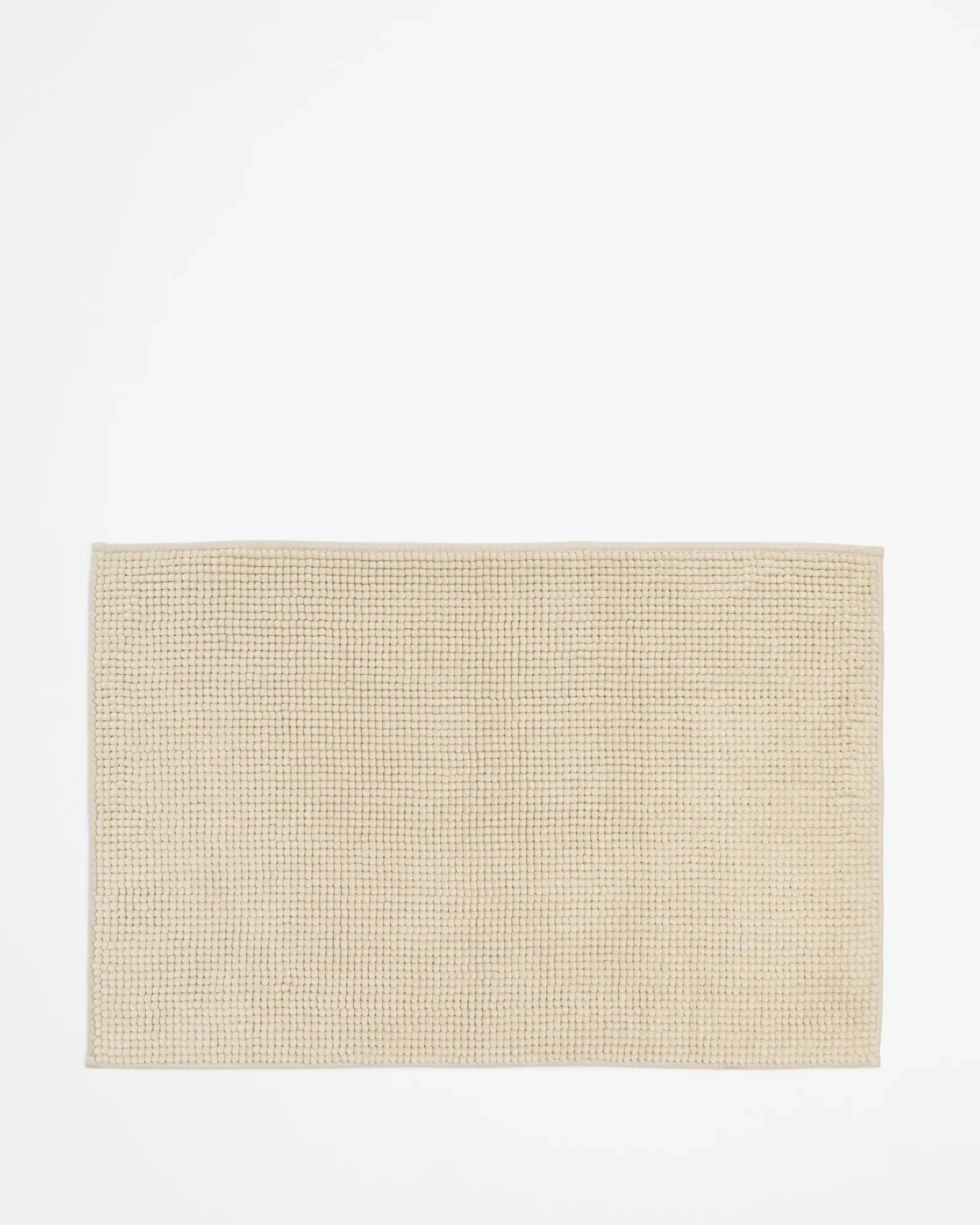 1 Target Bobble Bath Mat - Natural, 1 of 2