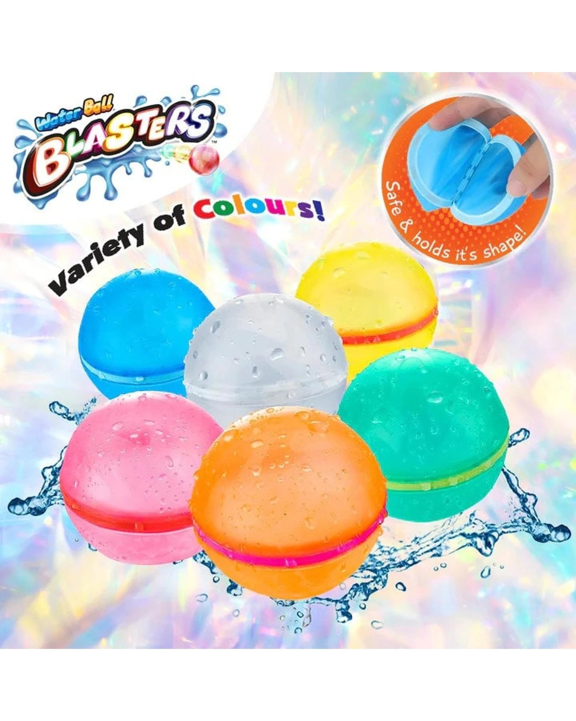 2 Kazaang Water Ball Blasters 12 Pack, 2 of 6