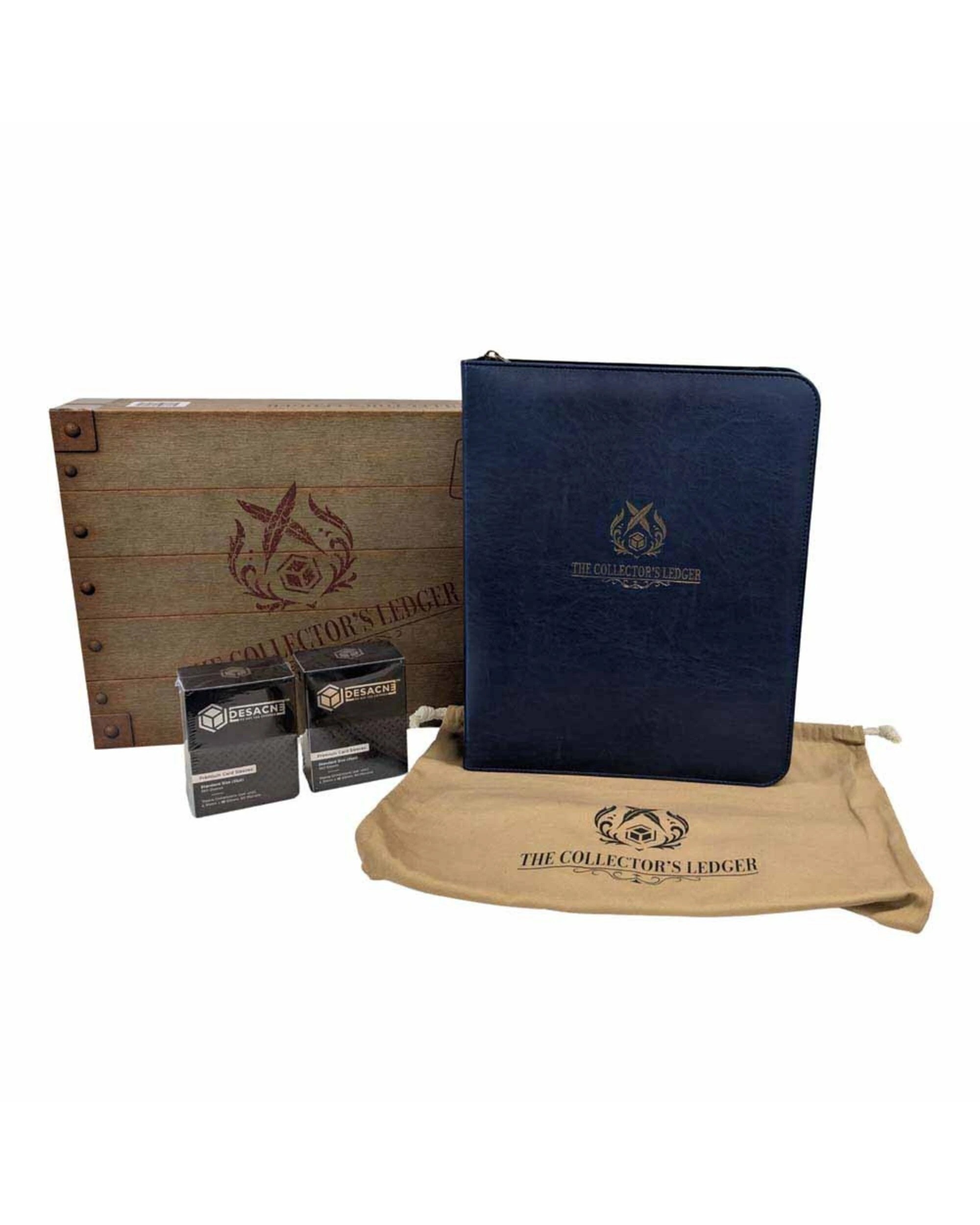 1 Desacne  The Collectors Ledger Volume I TCG Accessory Bundle, 1 of 5