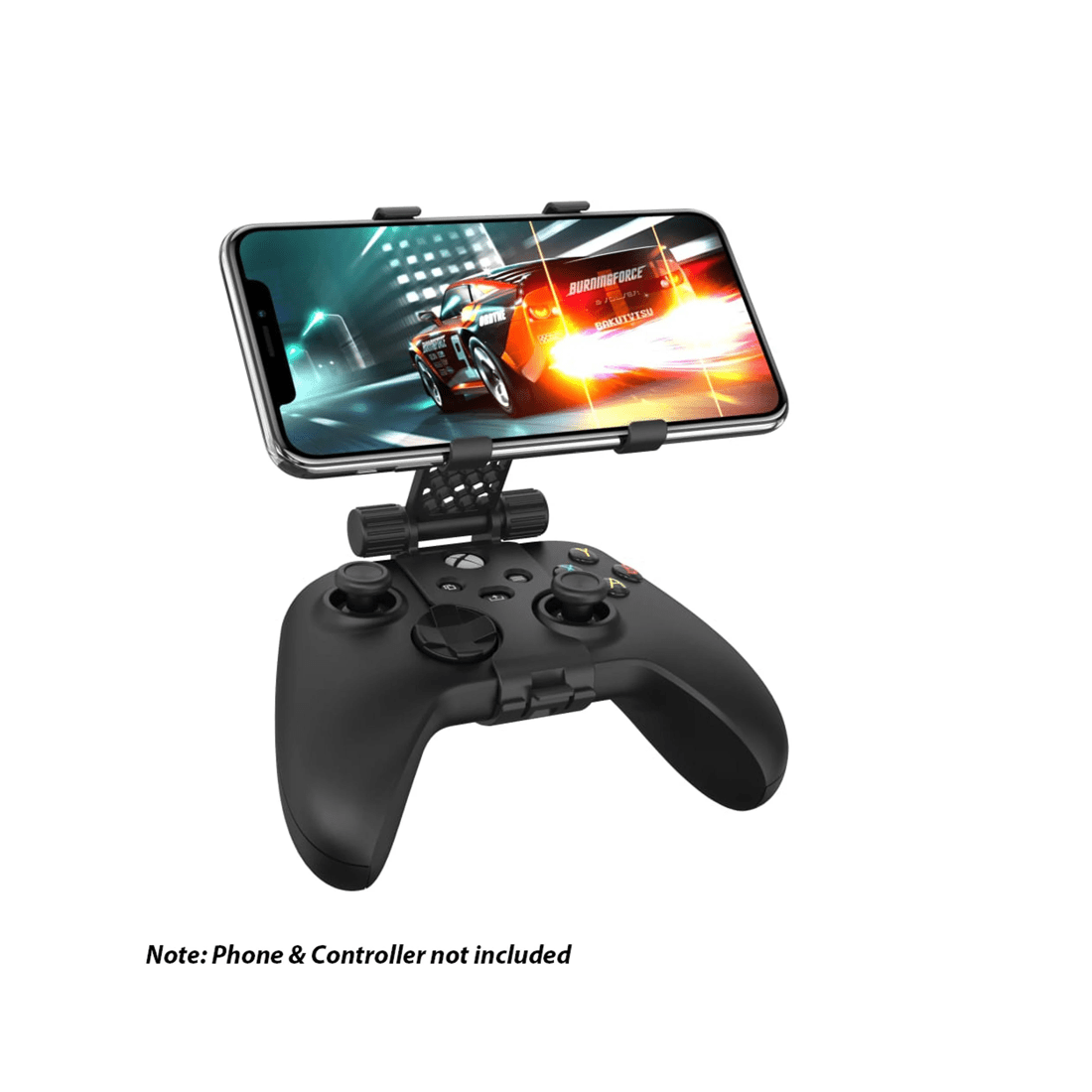4 Powerwave Xbox Controller Phone Mount
 - black, 4 of 6