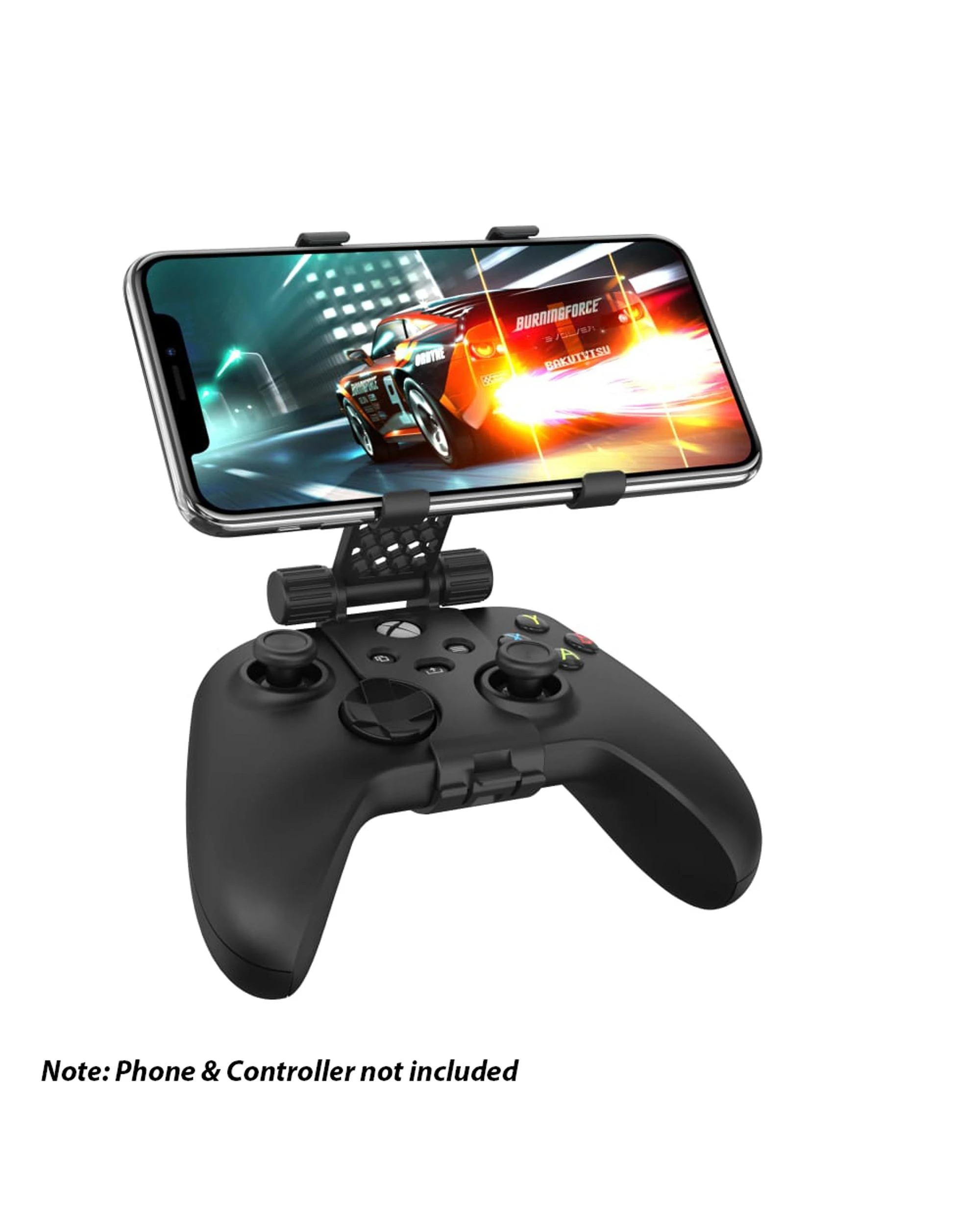 4 Powerwave Xbox Controller Phone Mount
 - black, 4 of 6