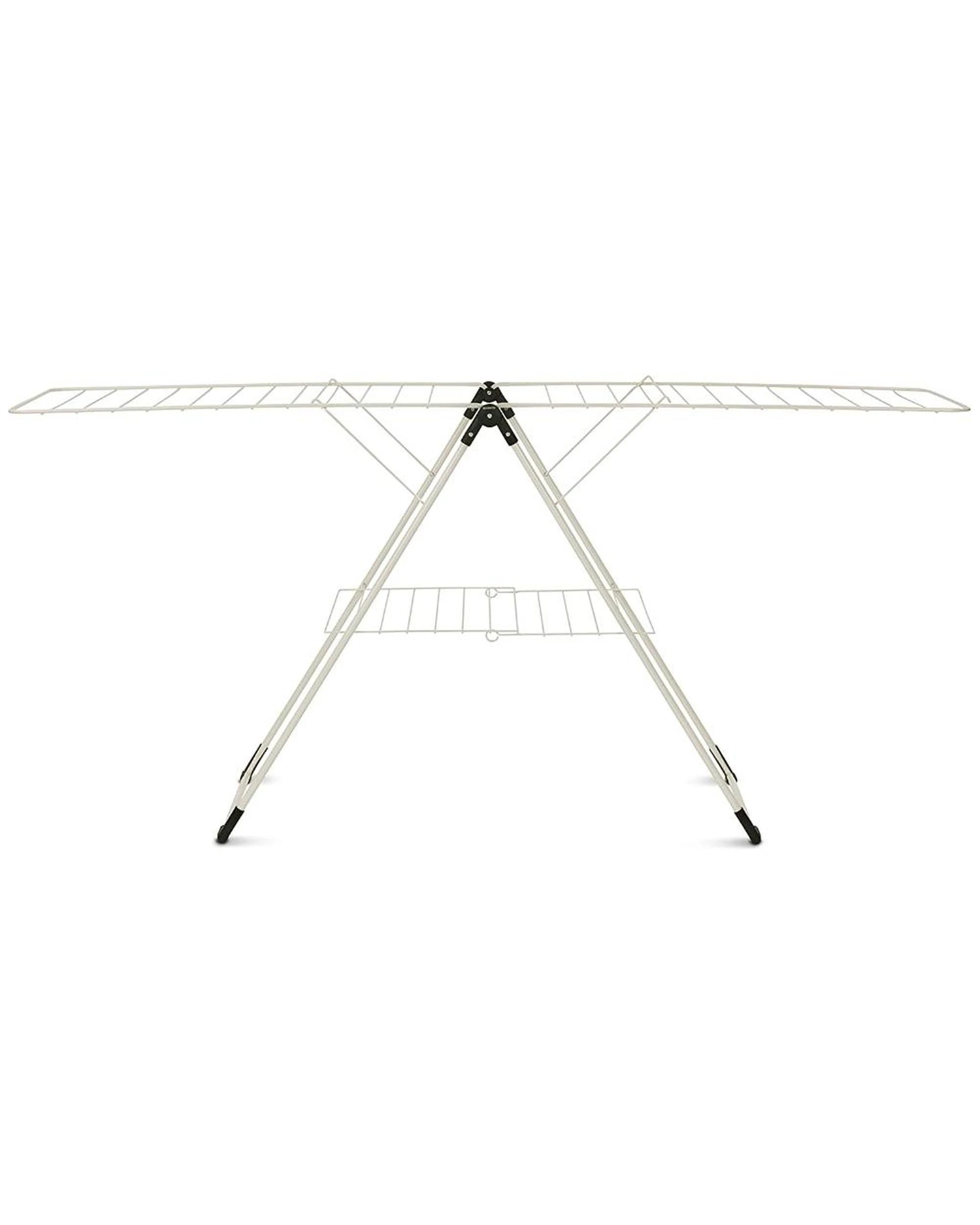 7 Brabantia TModel 20m Clothes Laundry Dryer Rack  White Airer Hanging, 7 of 8