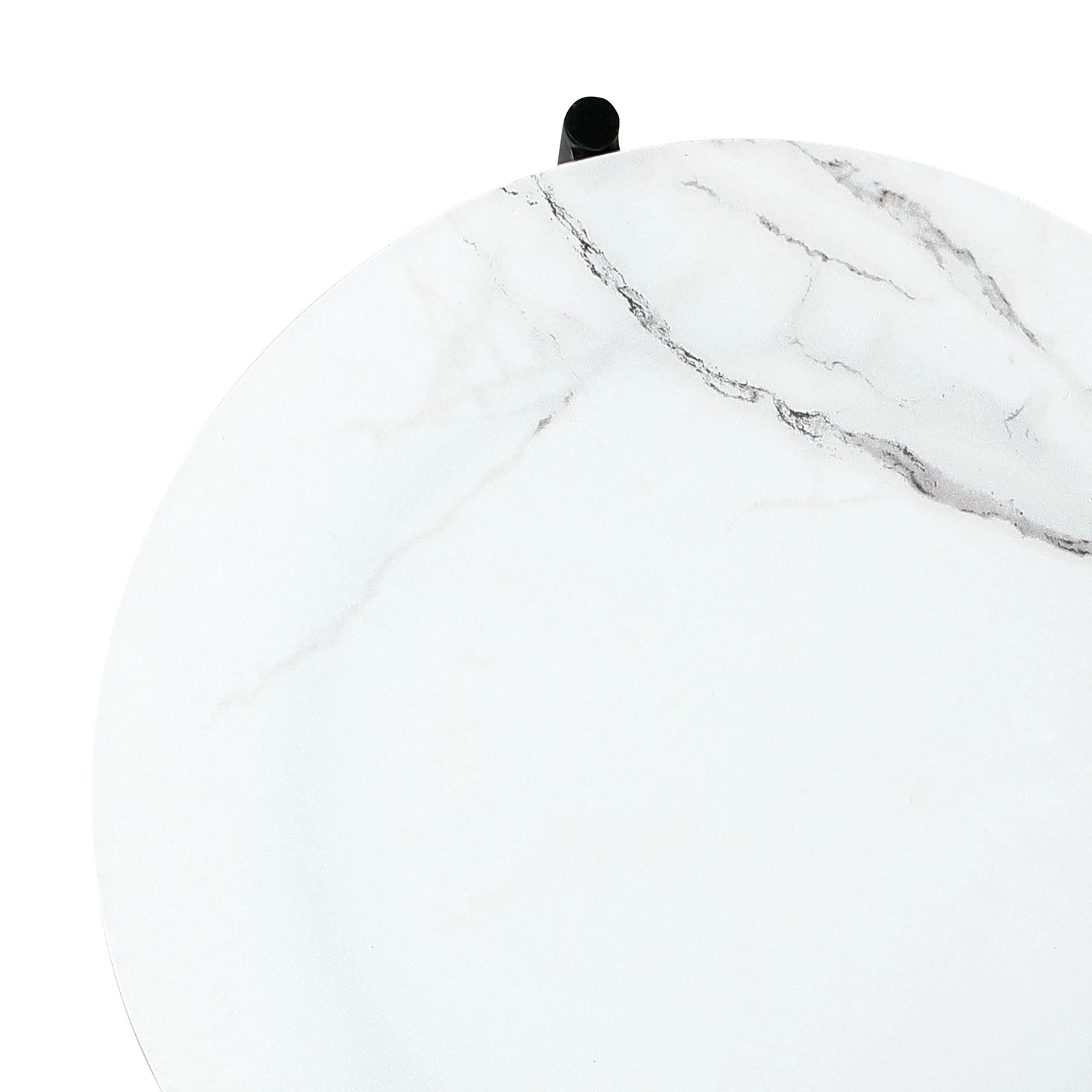 4 Livsip Coffee Side Marble Table Outdoor Patio Furniture Garden 50cm Round Desk
 - Multi, 4 of 10