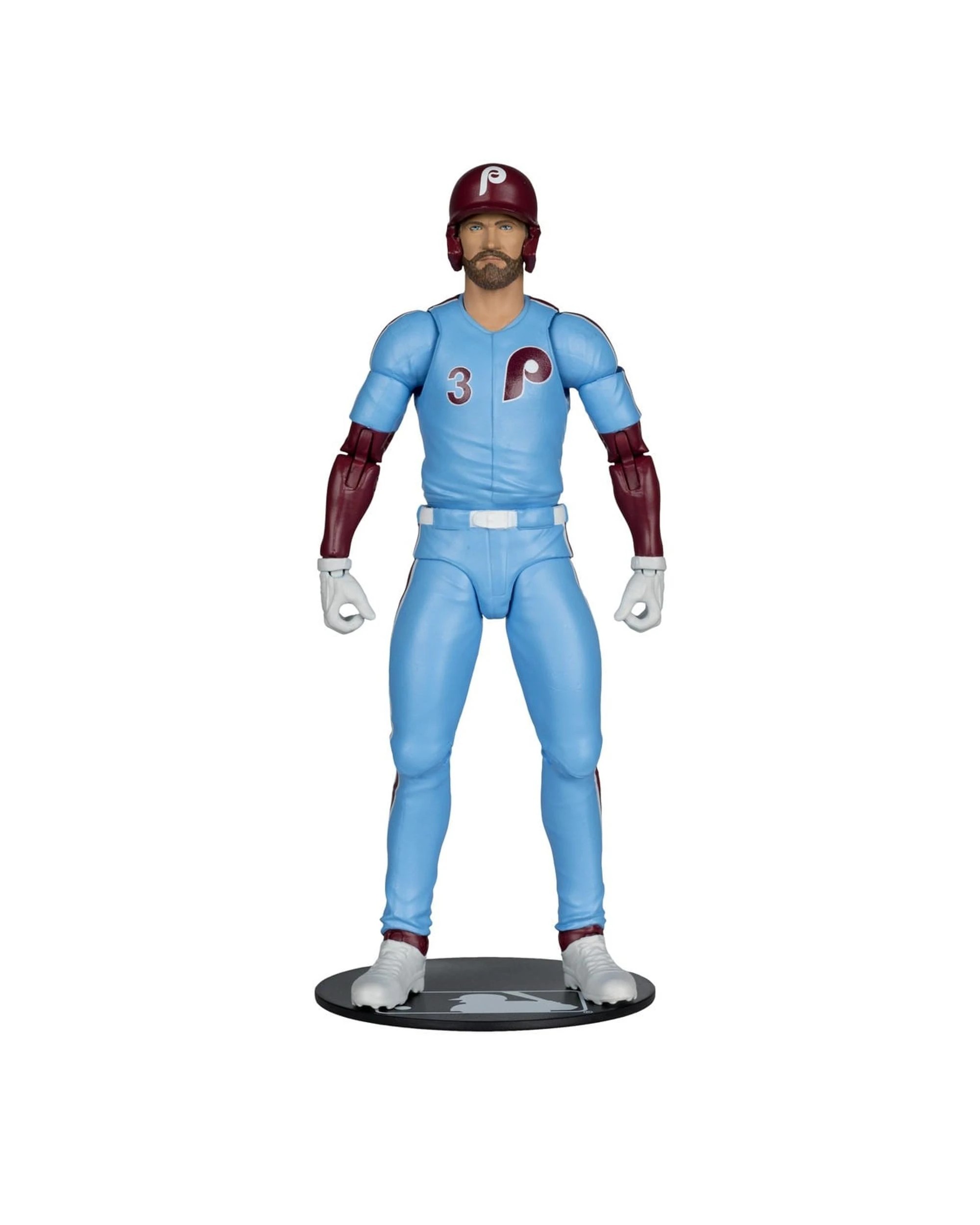 3 McFarlane SportsPicks MLB Phillies Bryce Harper 6 inch Articulated Figure, 3 of 9
