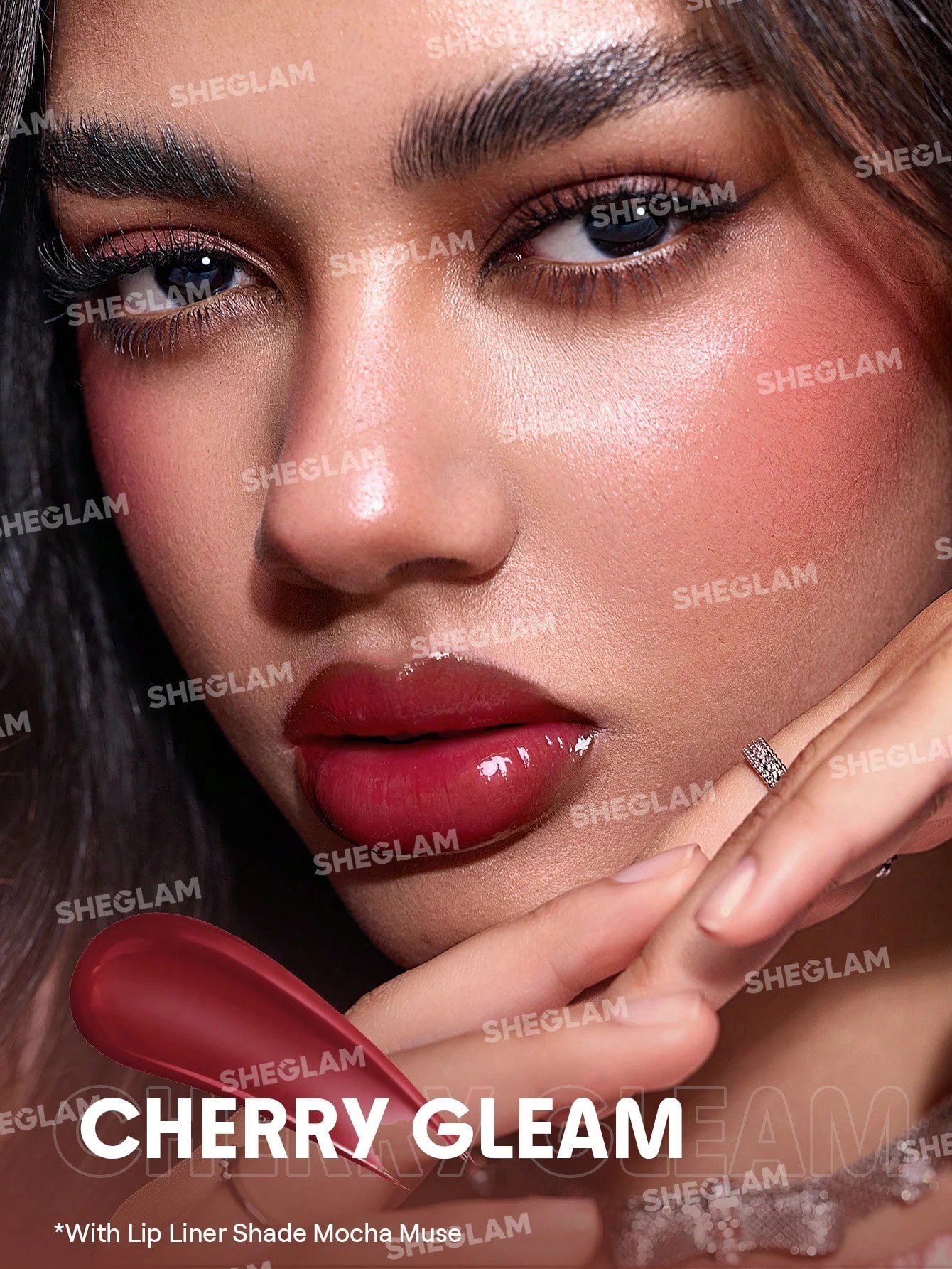 5 SHEGLAM Bold Booster Lip Plumper - Cherry Gleam, 5 of 9
