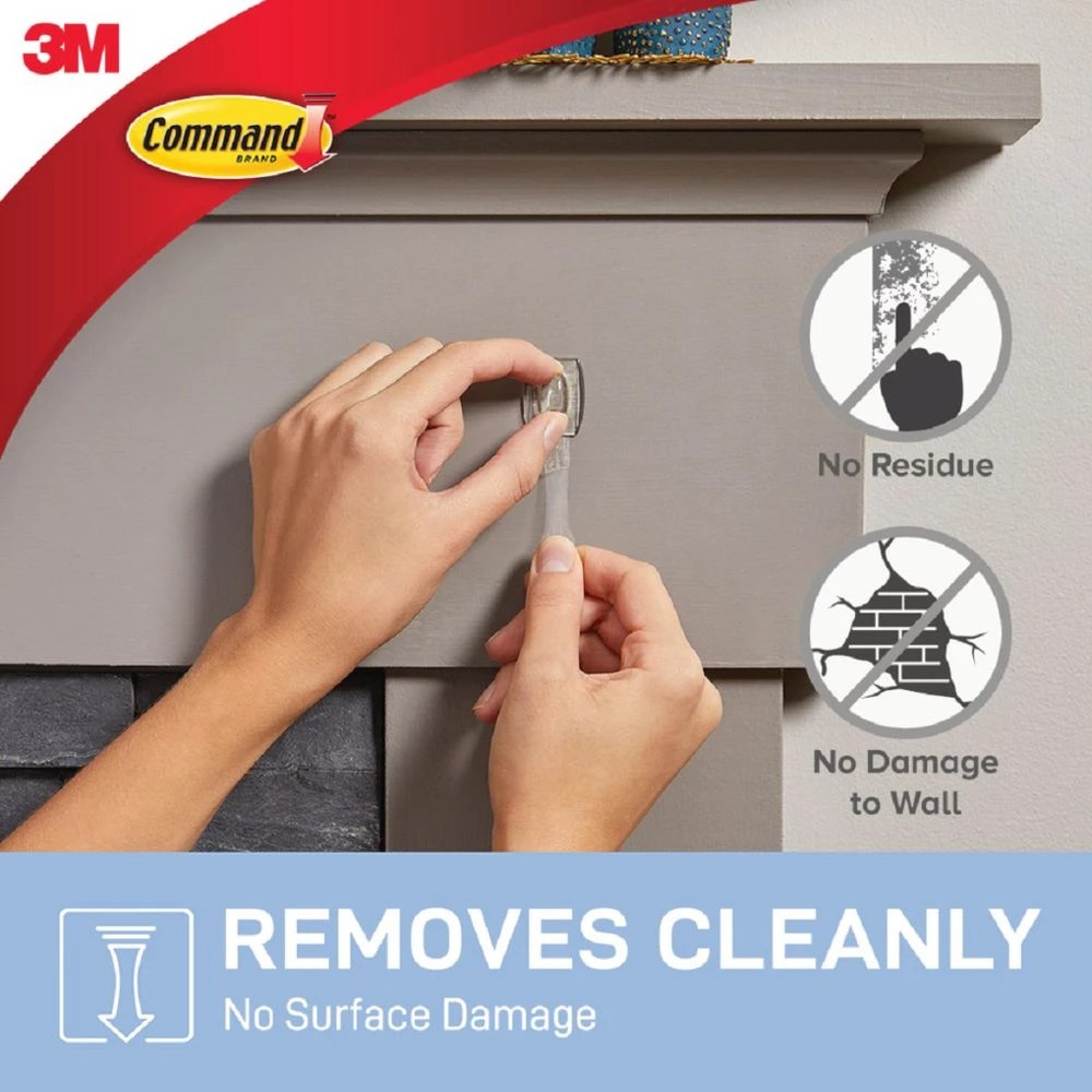 9 3M Command Hooks Value Pack Mini, 9 of 10