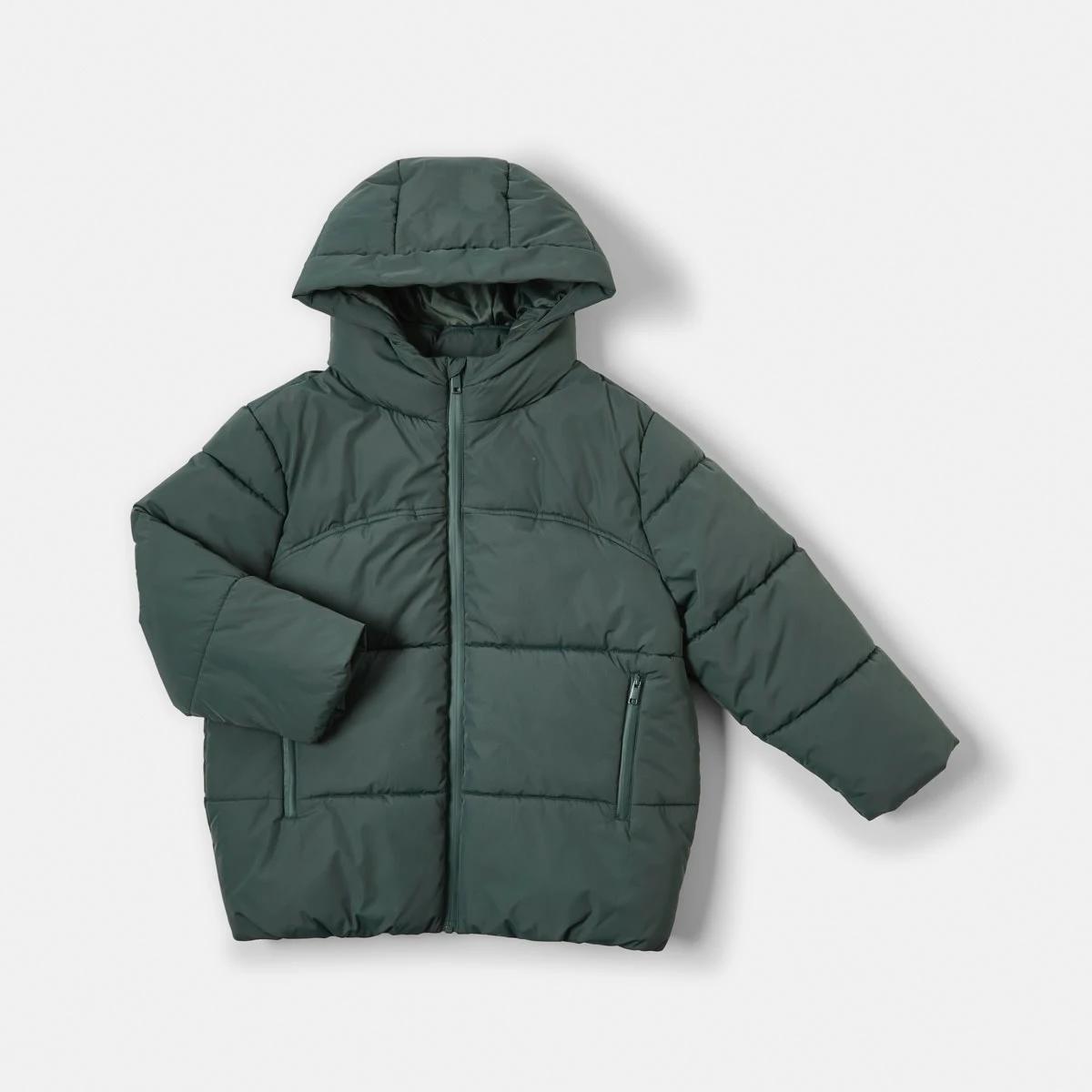 9 Premium Puffer Jacket Grn Moon, 9 of 10