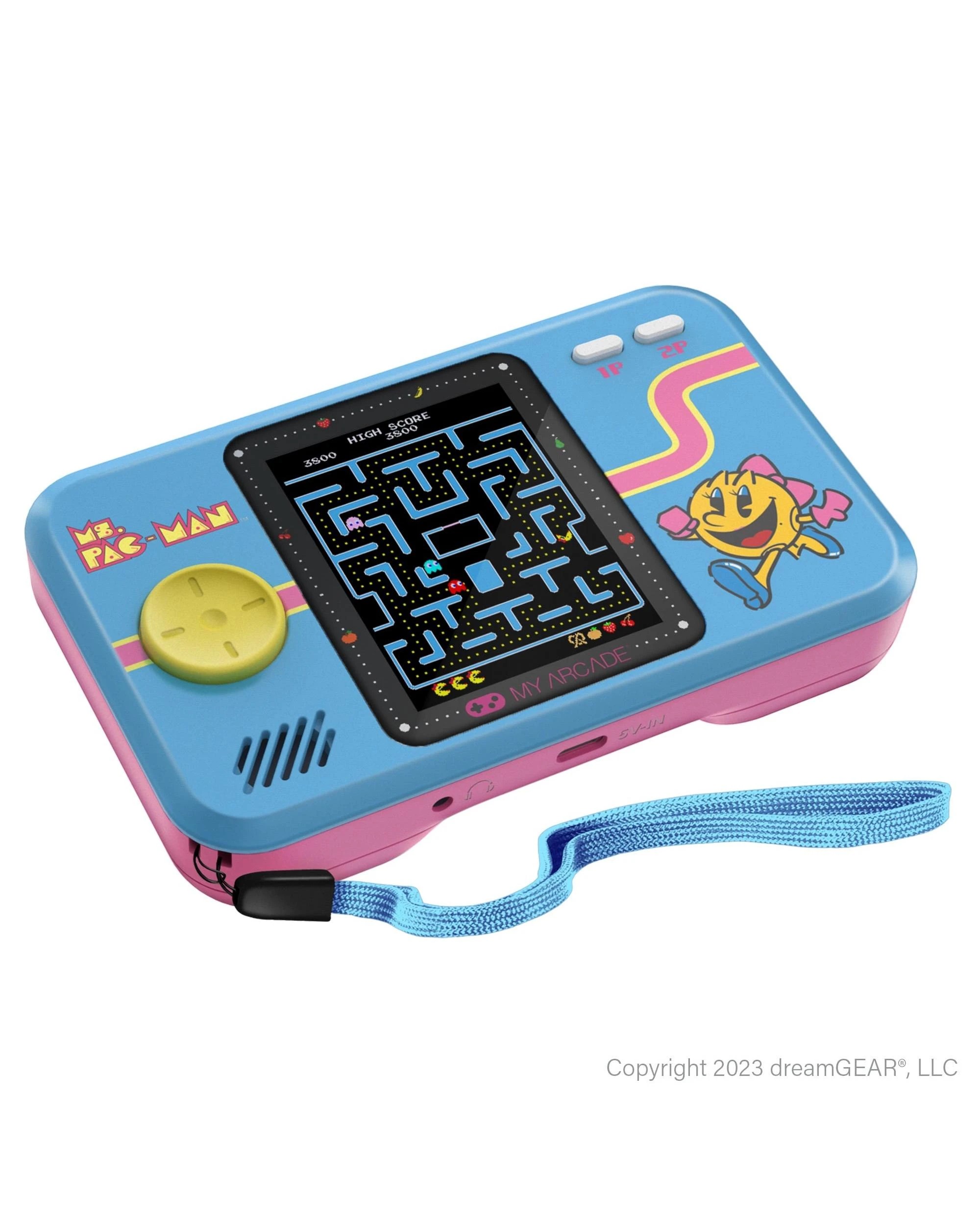 3 My Arcade Ms. Pac-Man Pocket Player Pro, 3 of 9