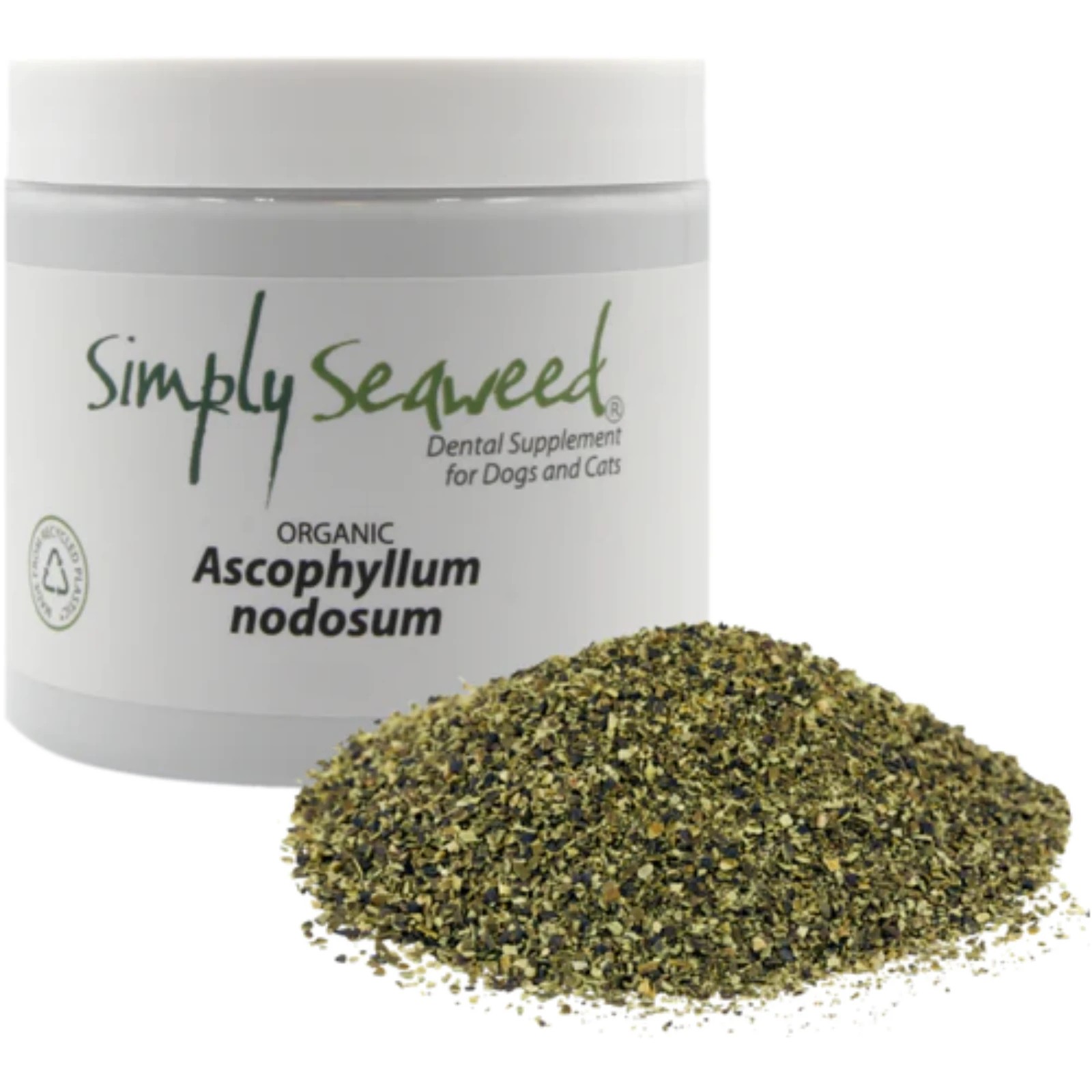 1 Simply Seaweed Dental Supplement For Dogs And Cats - 200g, 1 of 2