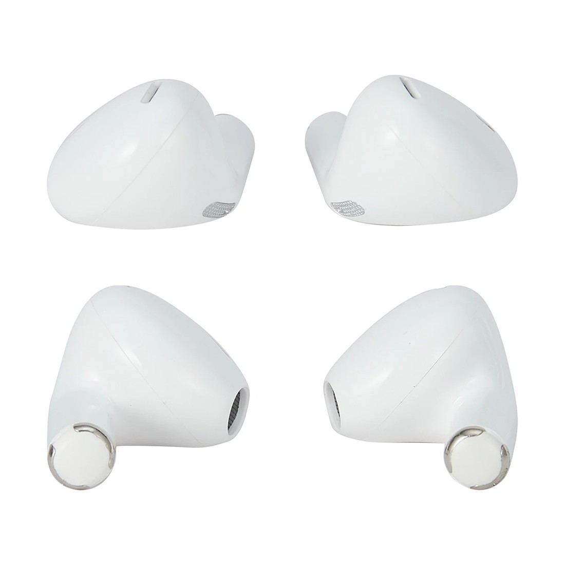 3 True Wireless Earphones Stem - White, 3 of 7