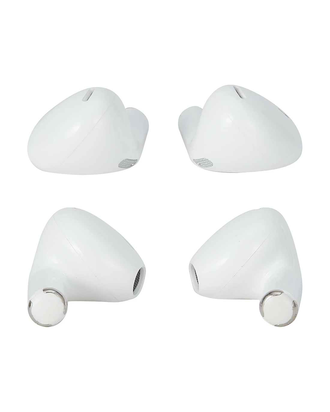 3 True Wireless Earphones Stem - White, 3 of 7