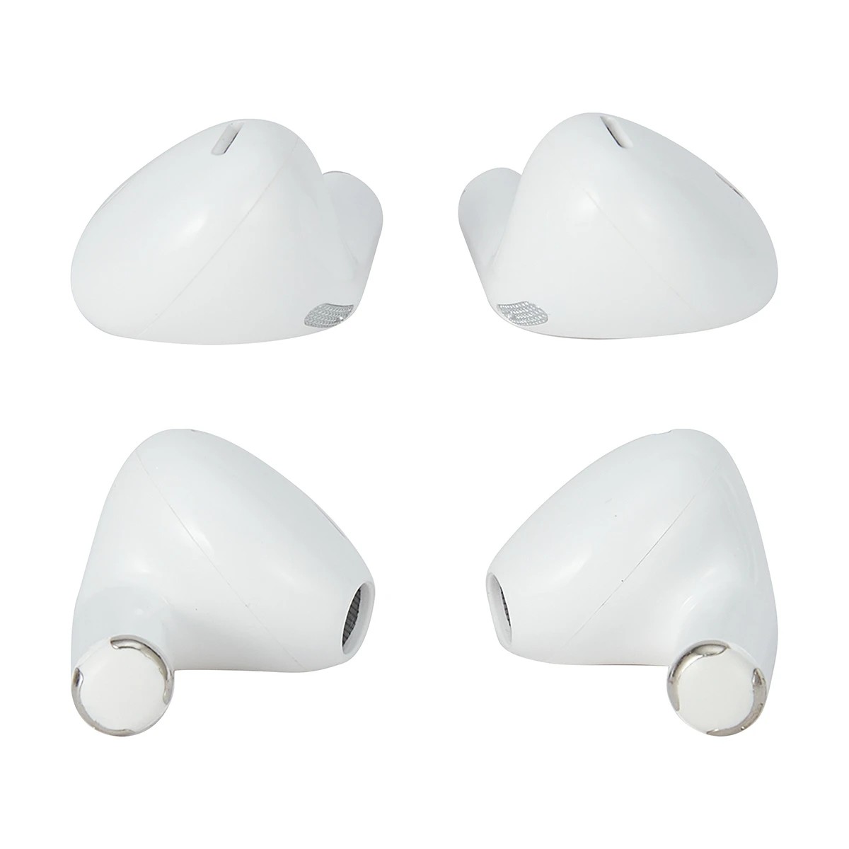 3 True Wireless Earphones Stem - White, 3 of 7