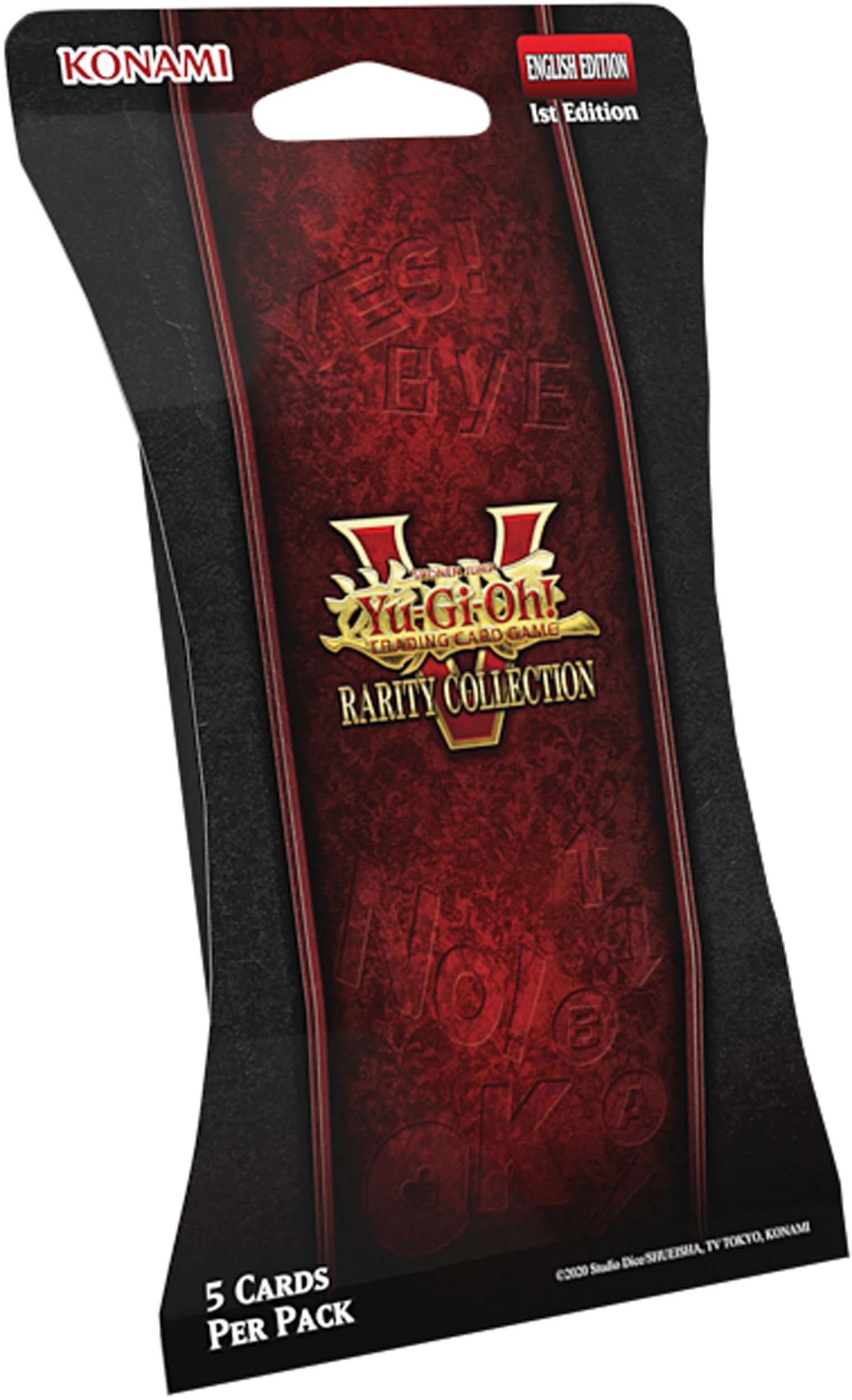 2 Konami Shonen Jump Yu-Gi-Oh! Trading Card Game: Rarity Collection, 2 of 4