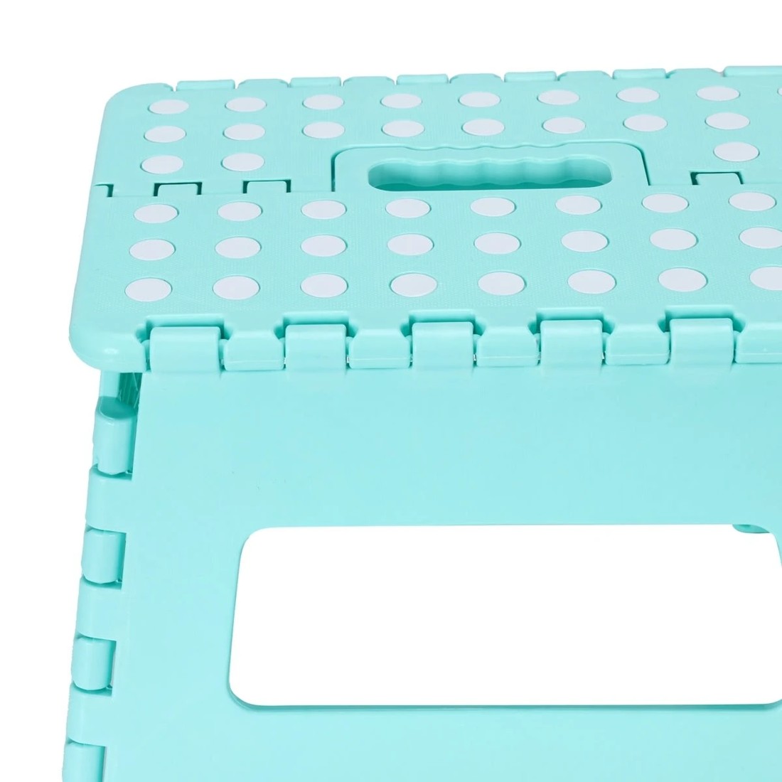 5 Folding Step Stool - Teal, 5 of 9