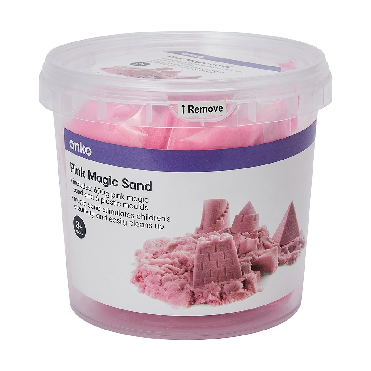 2 Pink Magic Sand, 2 of 3