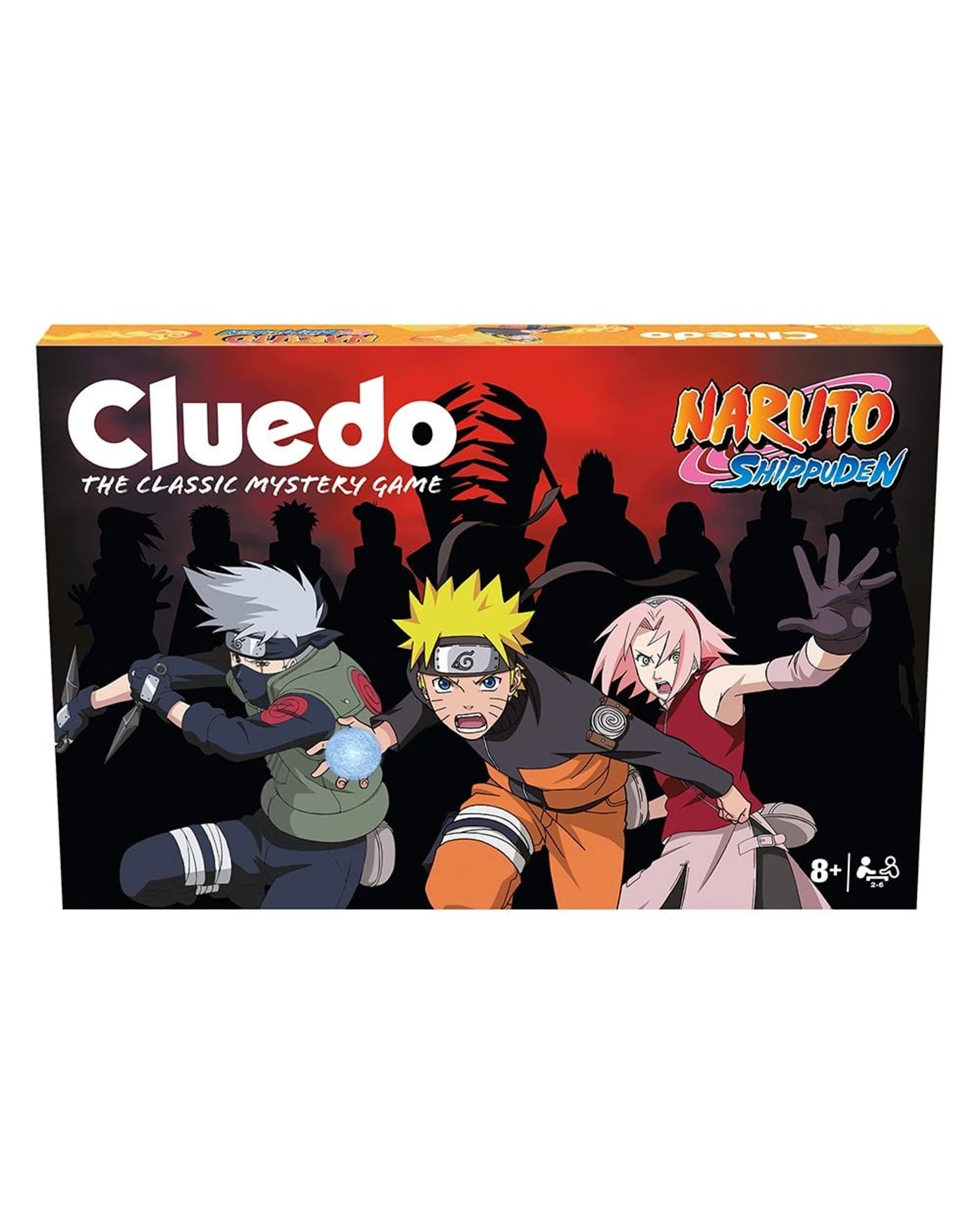1 Cludeo Nartuto Shippuden Edition Board Game, 1 of 1