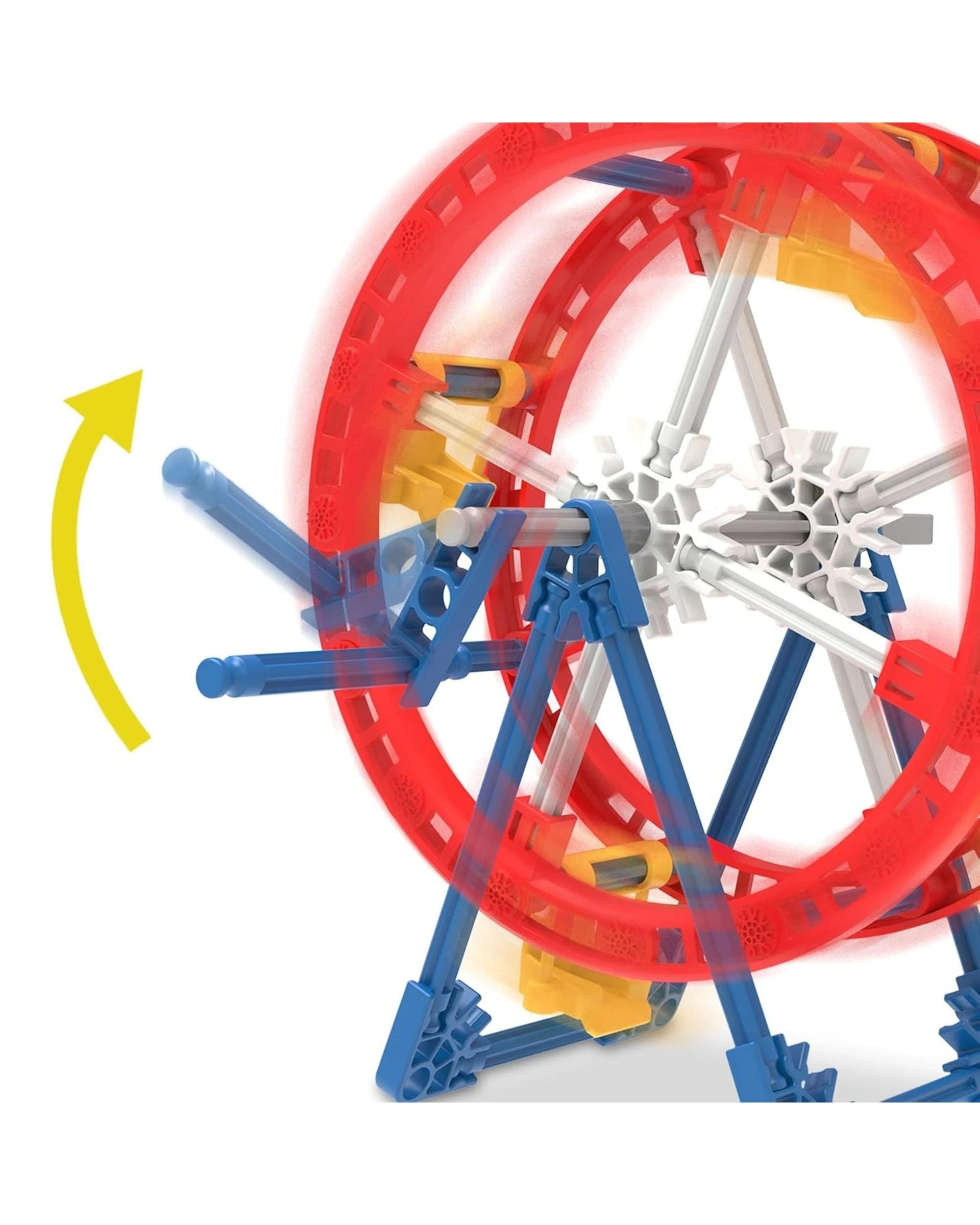 4 K'nex Mini Ferris Wheel Building Set, 4 of 8