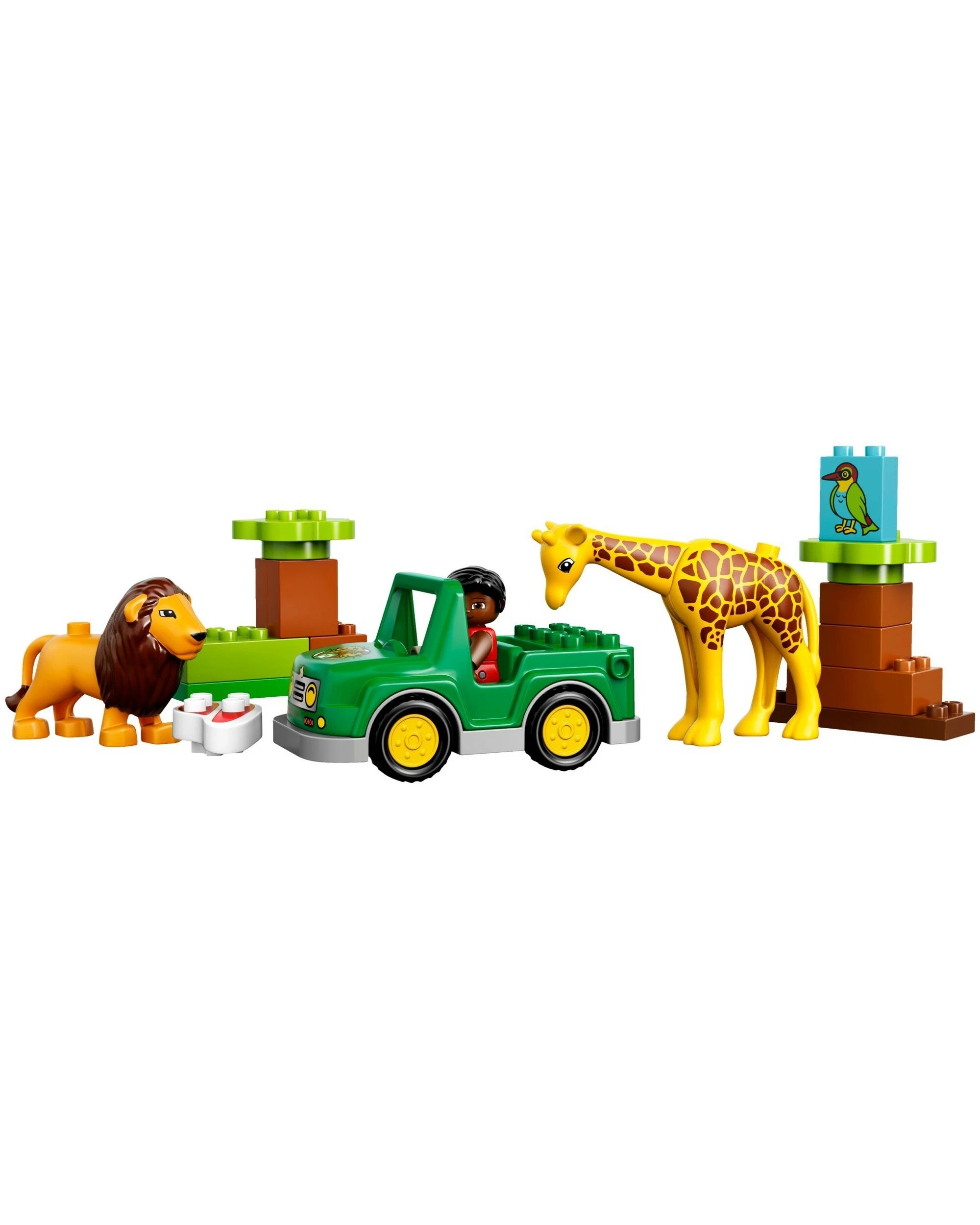 1 LEGO 10802 Savanna Wildlife Adventure with Lion & Giraffe, 1 of 5