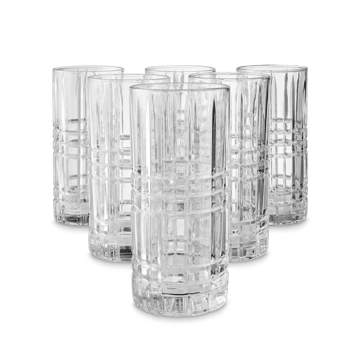 1 6 Harvey Highball Glasses, 1 of 6