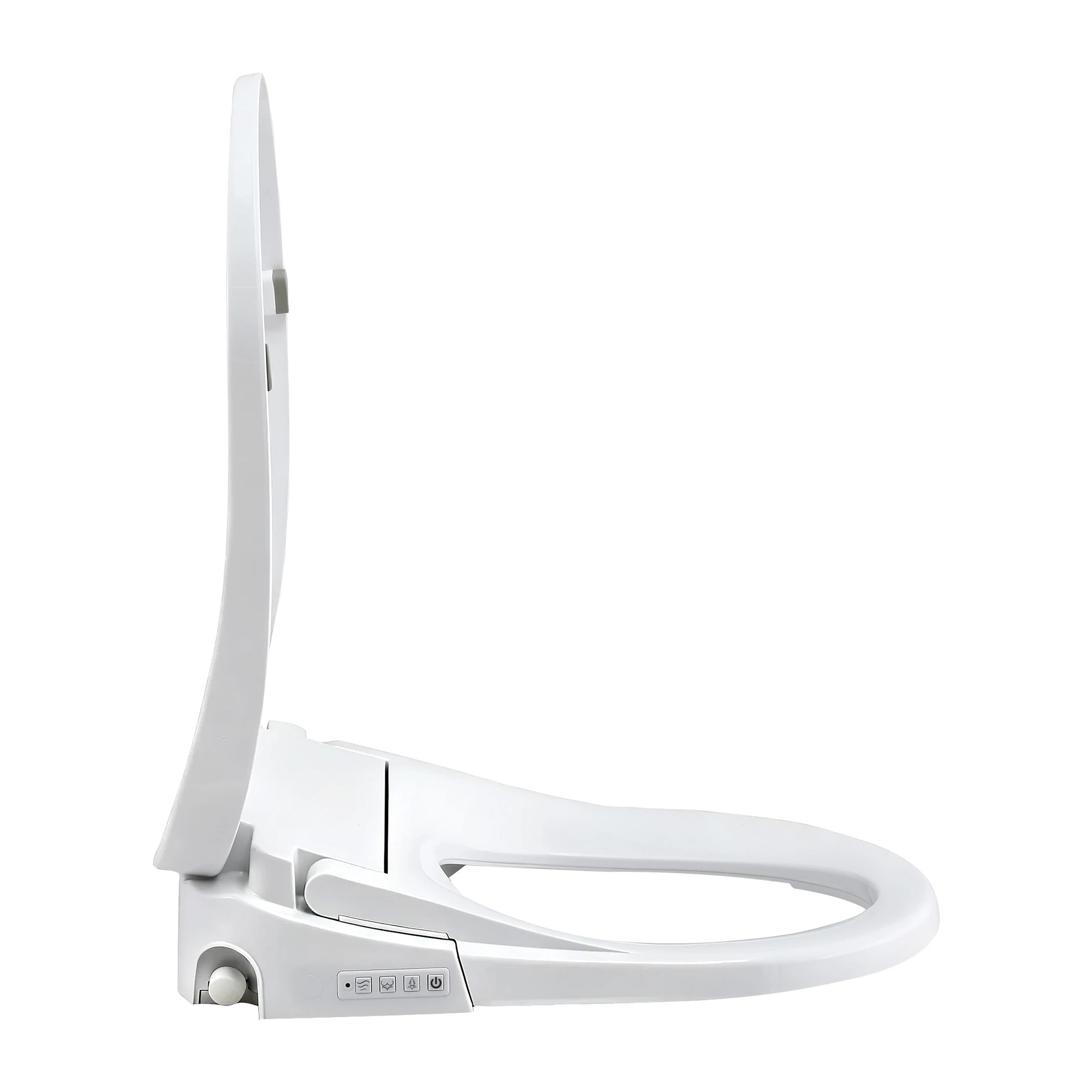 3 Cefito Smart Electric Bidet Toilet Seat Wireless Remote Heated Dryer Auto - White, 3 of 3