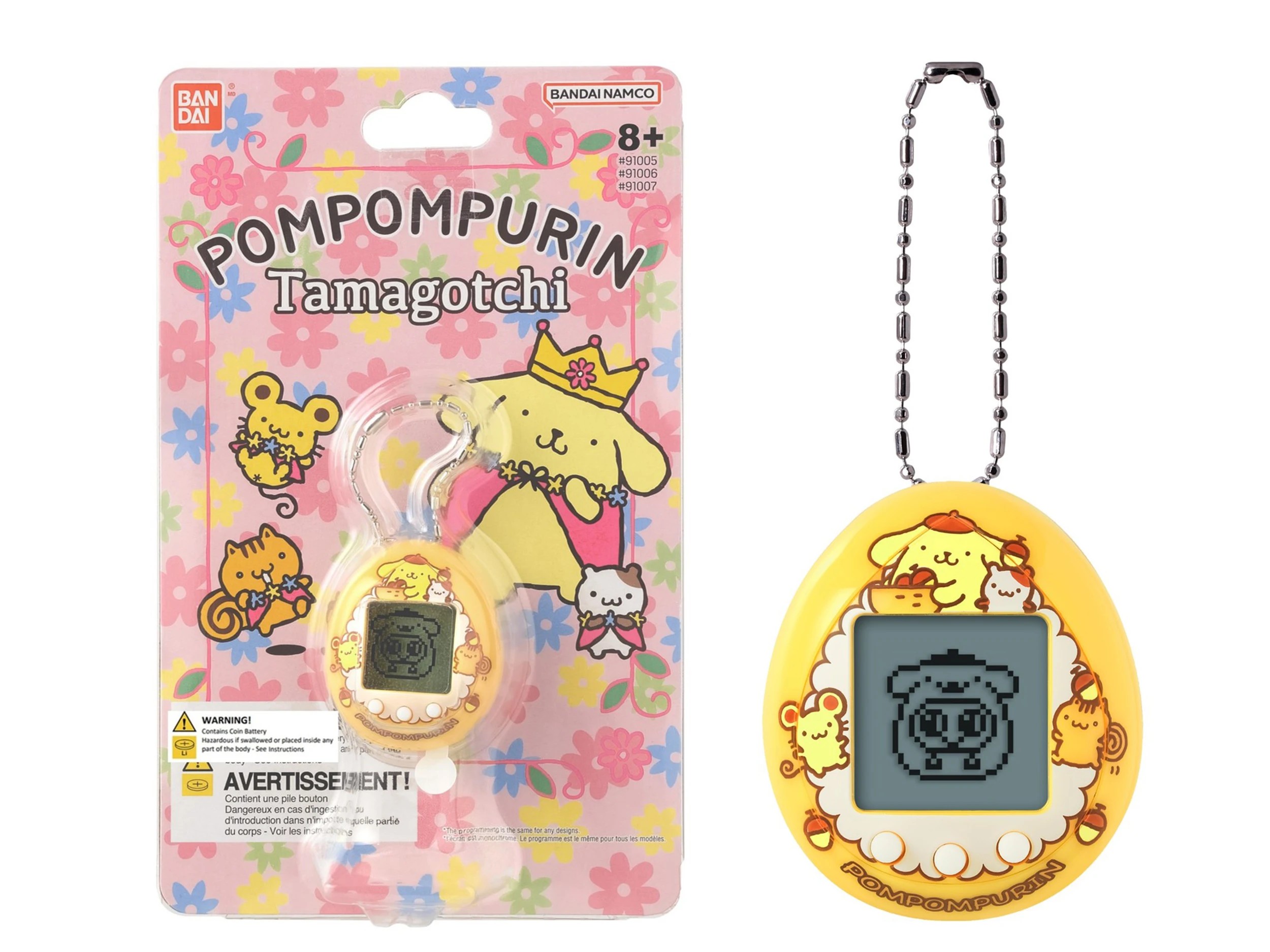 3 Tamagotchi Nano Sanrio Pompompurin - Assorted - Multi, 3 of 4