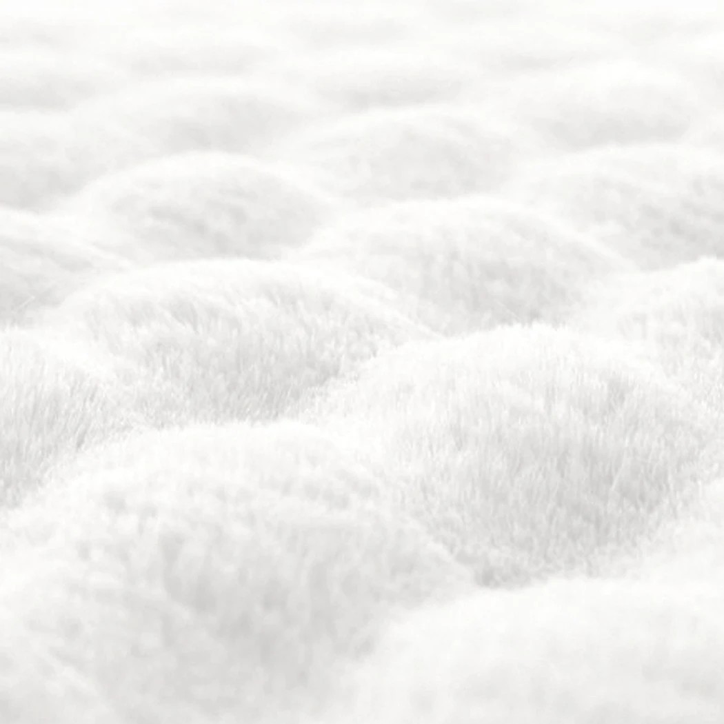 4 Marlow Soft Rug Faux Fur Area Carpet, 4 of 8