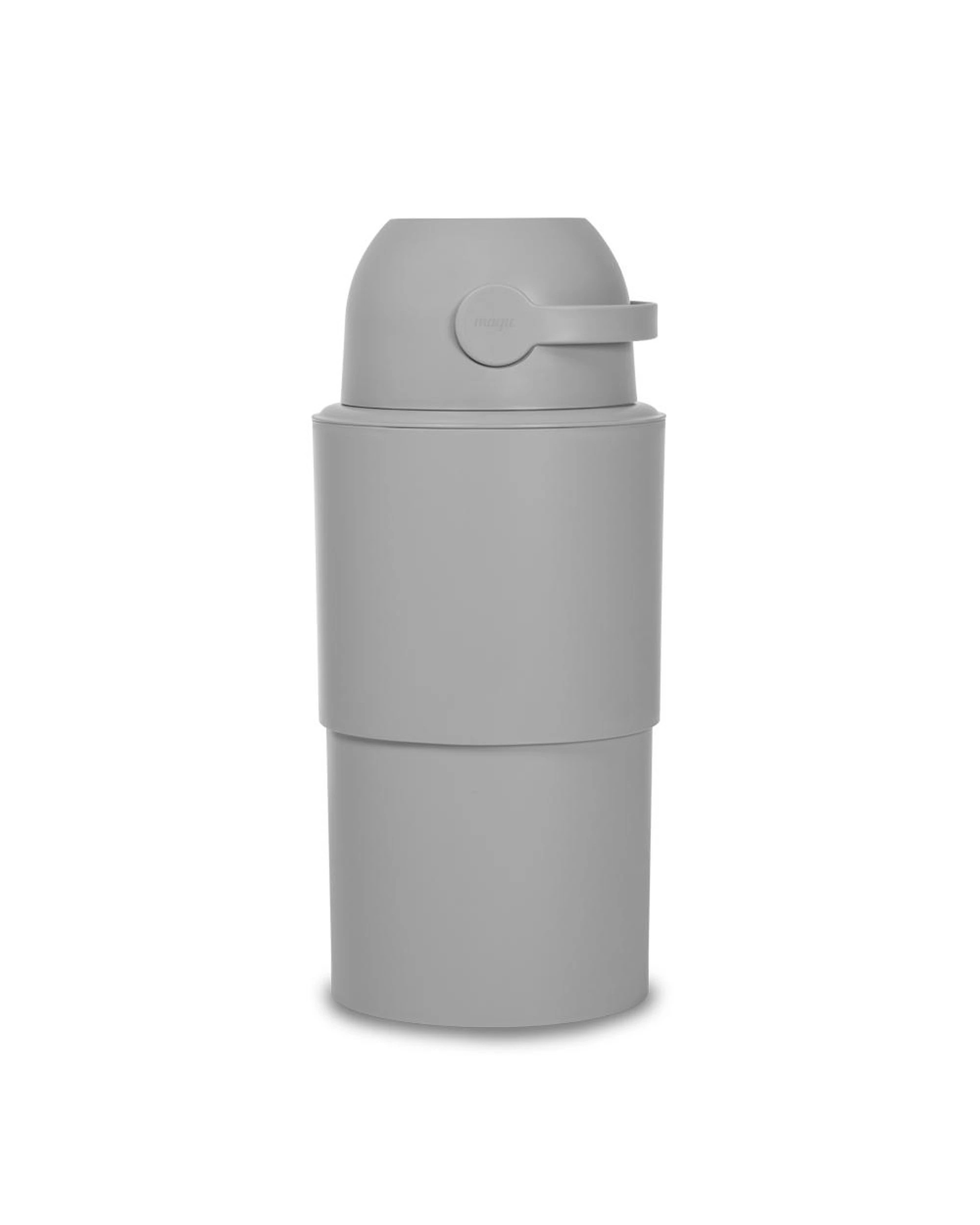 1 Magic Heka L - Telescopic Nappy Bin - Concrete, 1 of 7