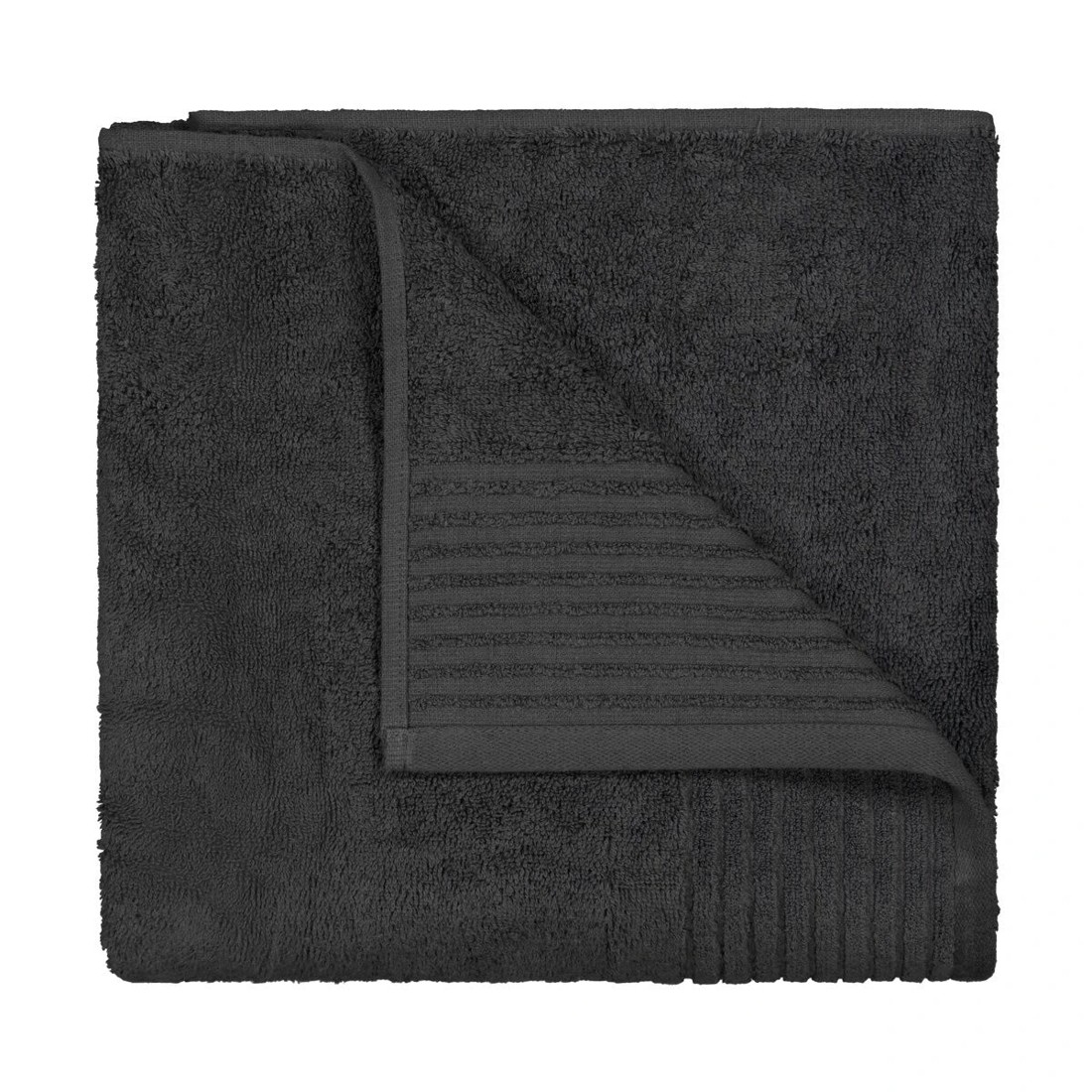 1 Edan Cotton Bath Sheet - Grey, 1 of 6