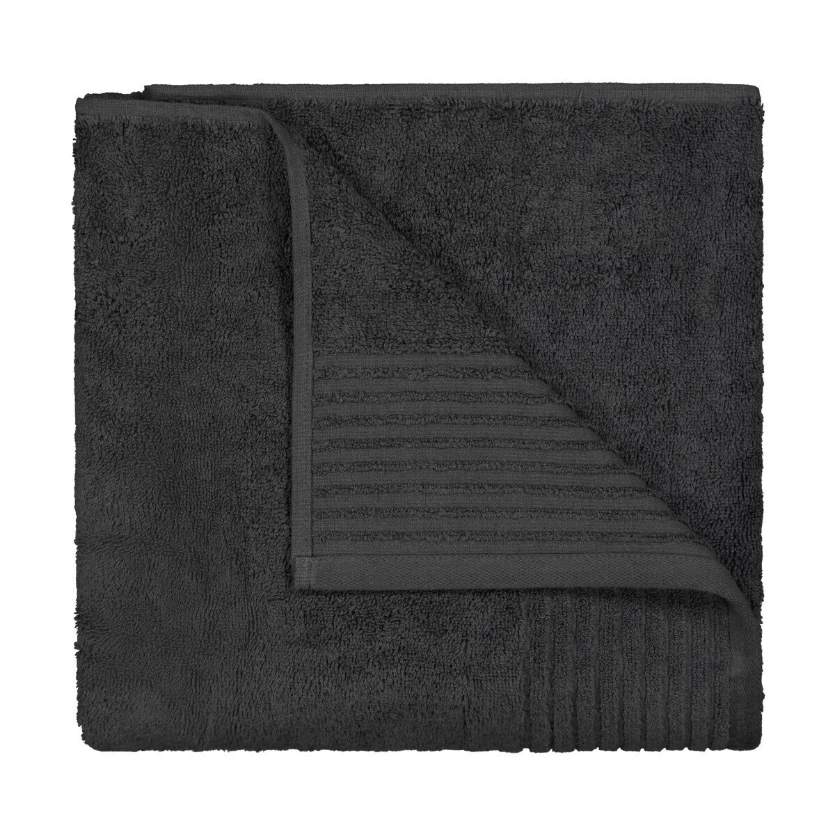 1 Edan Cotton Bath Sheet - Grey, 1 of 6