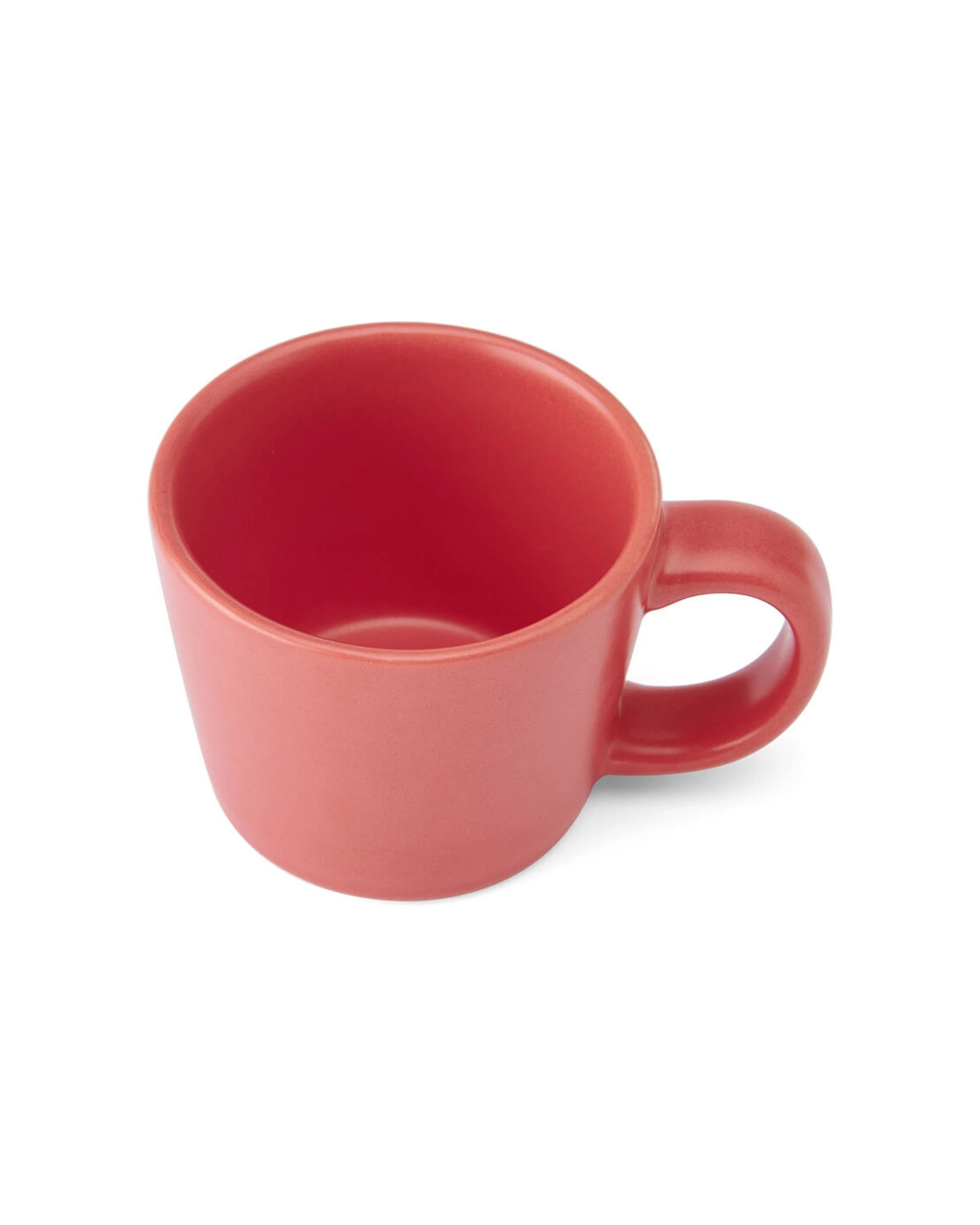 3 La Cafetiere 12PK Ceramic Coffee Espresso Drinking Cup Mug 65ml Microwave Safe - Red, 3 of 3